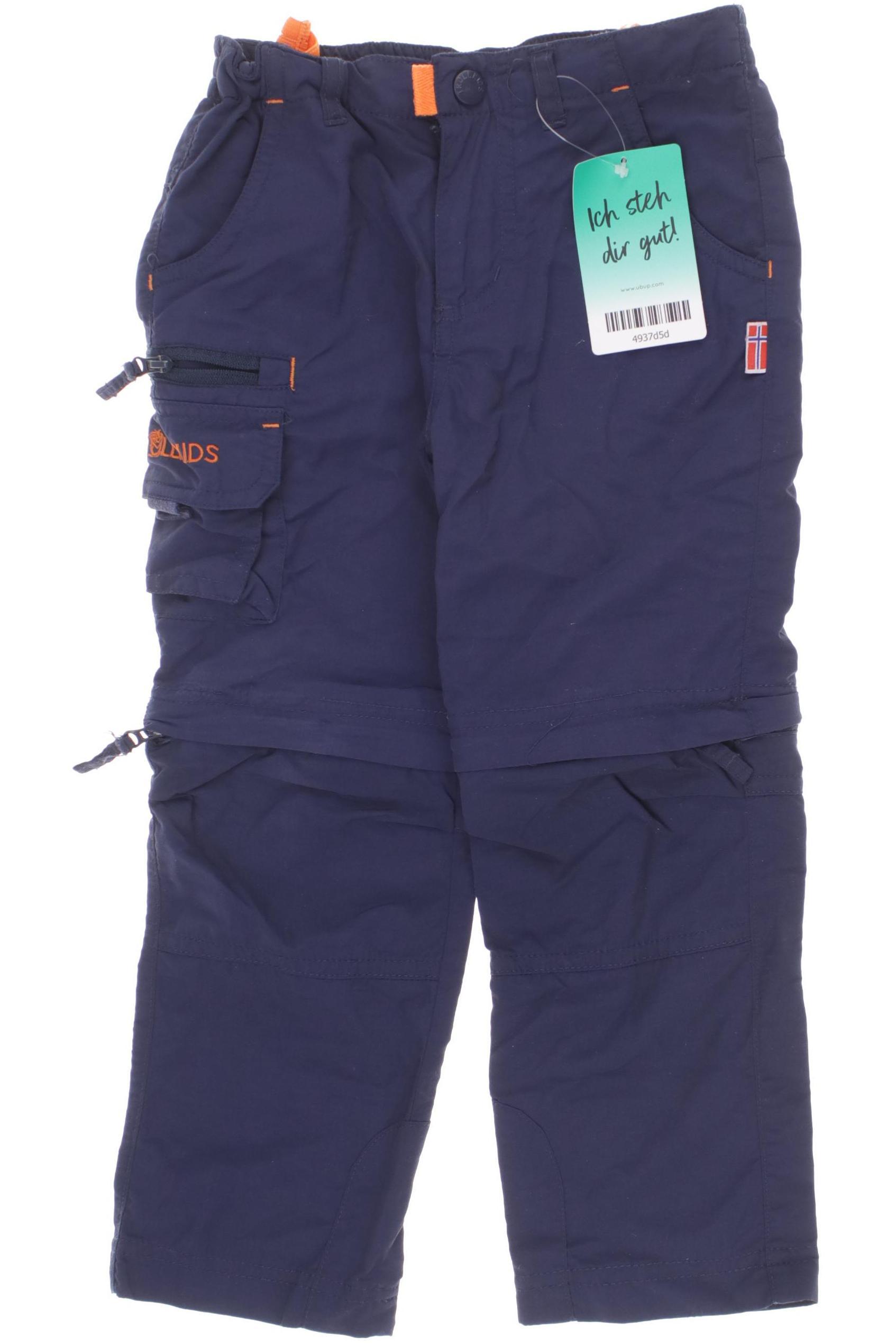 

Trollkids Jungen Stoffhose, blau, Gr. 98