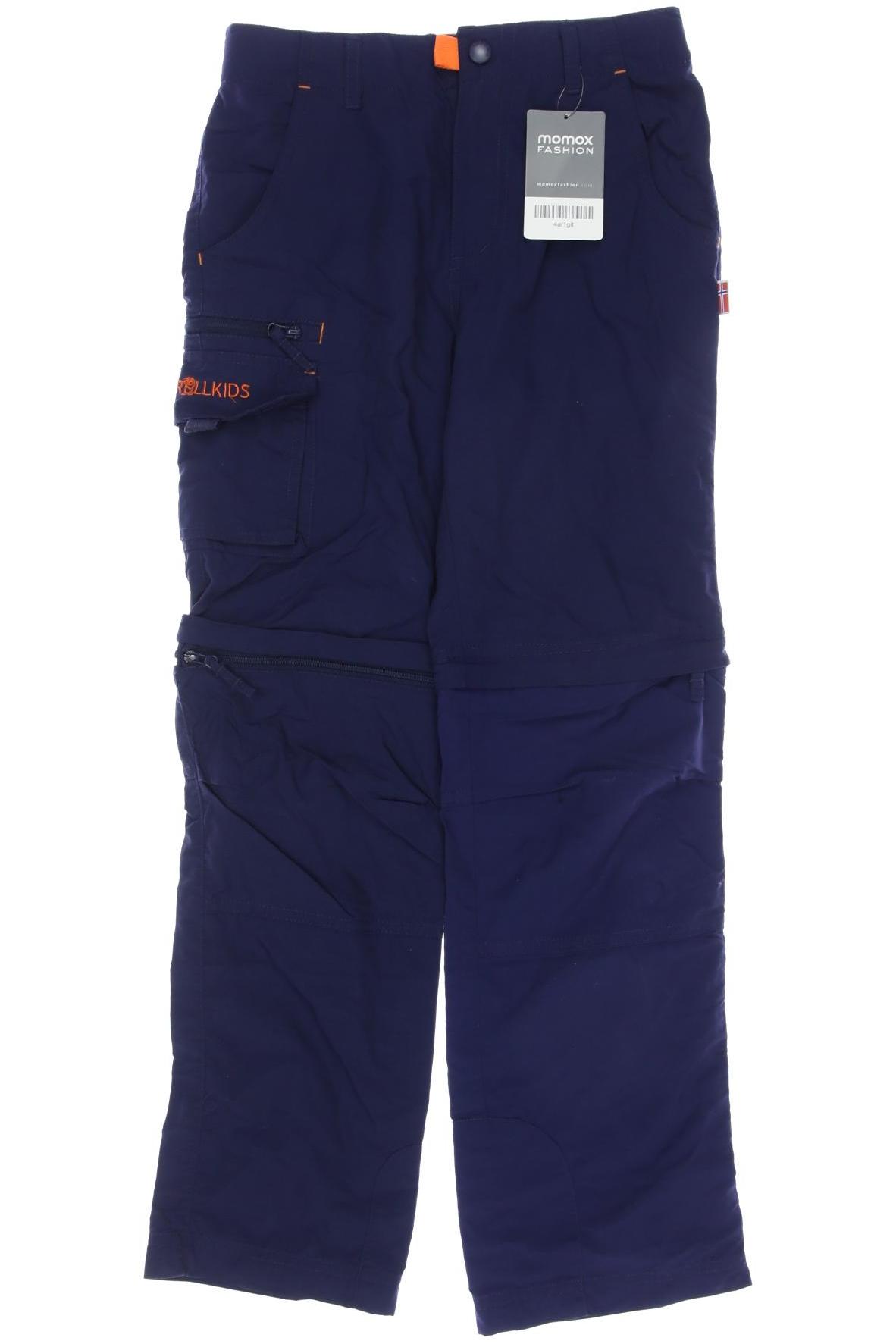 

Trollkids Jungen Stoffhose, marineblau, Gr. 140