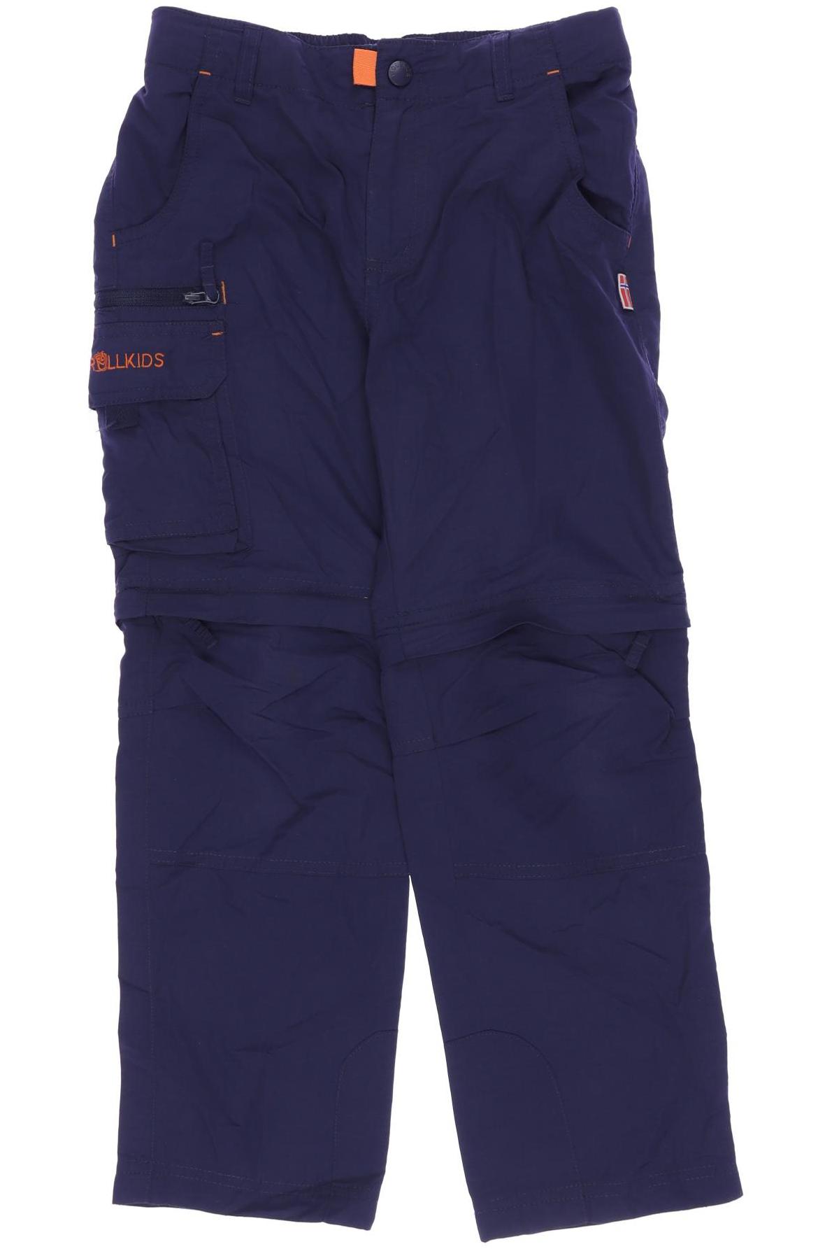 

Trollkids Herren Stoffhose, marineblau, Gr. 128