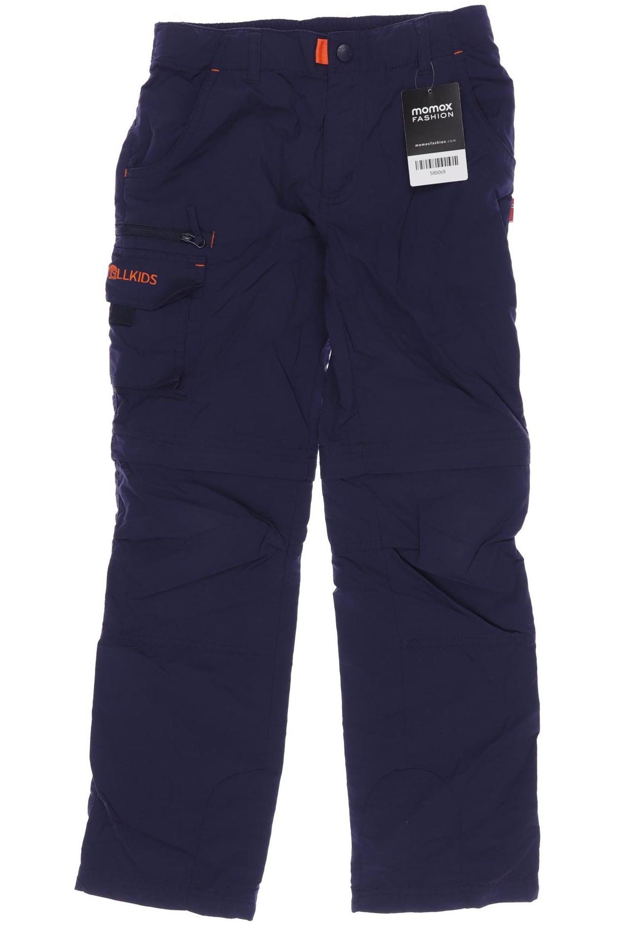 

Trollkids Jungen Stoffhose, marineblau