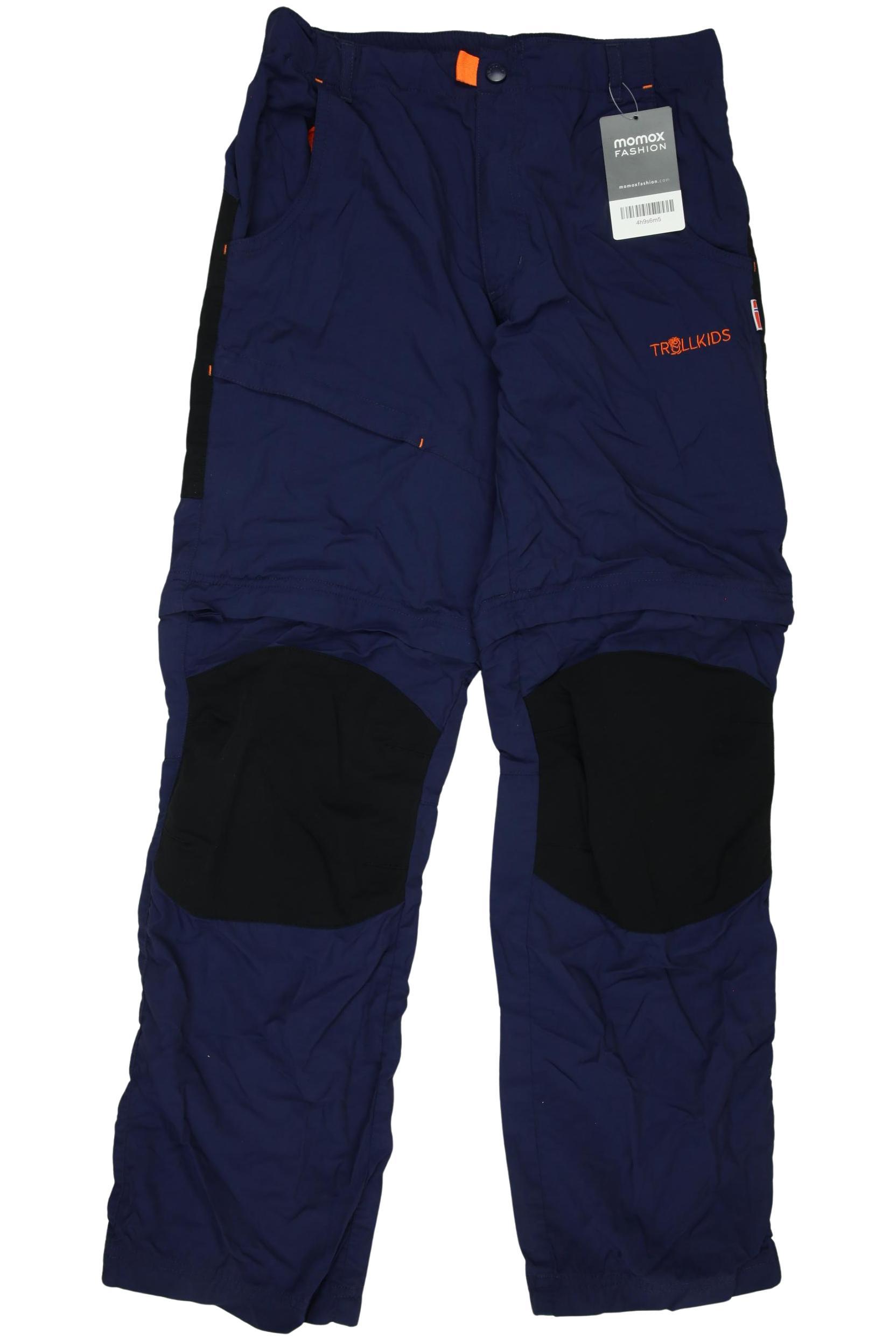 

Trollkids Jungen Stoffhose, marineblau, Gr. 164