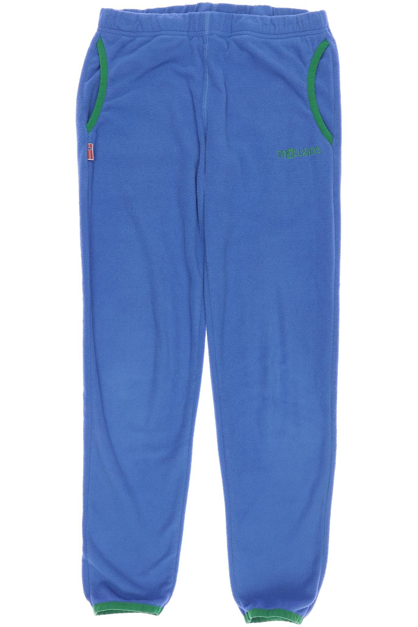 

Trollkids Jungen Stoffhose, blau