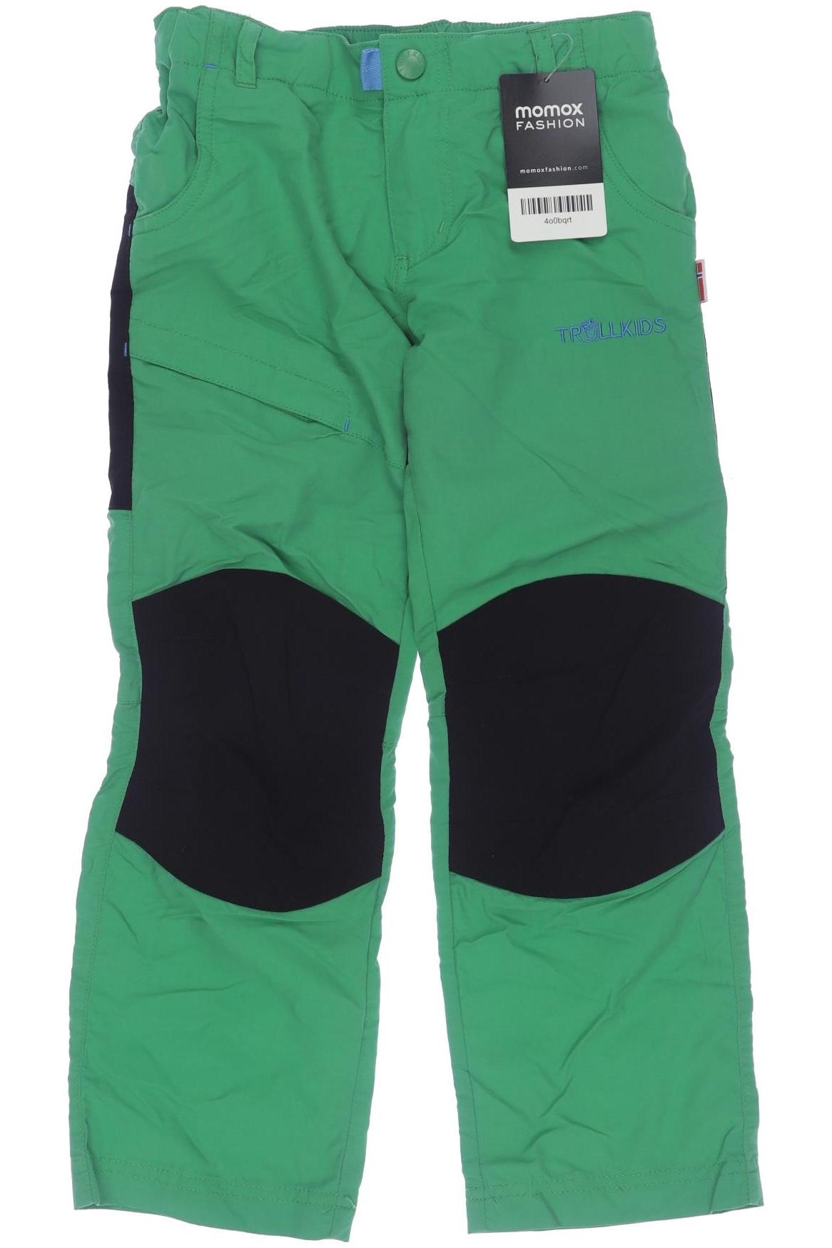 

Trollkids Herren Stoffhose, grün, Gr. 116
