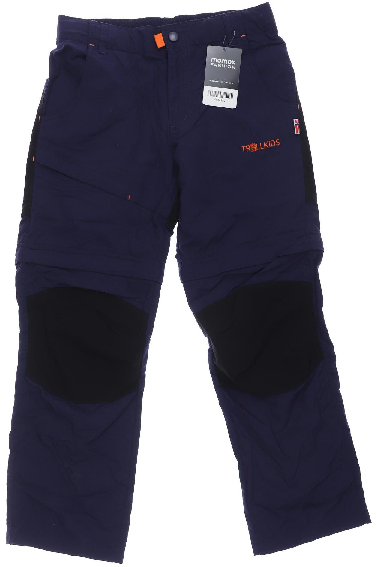 

Trollkids Jungen Stoffhose, marineblau