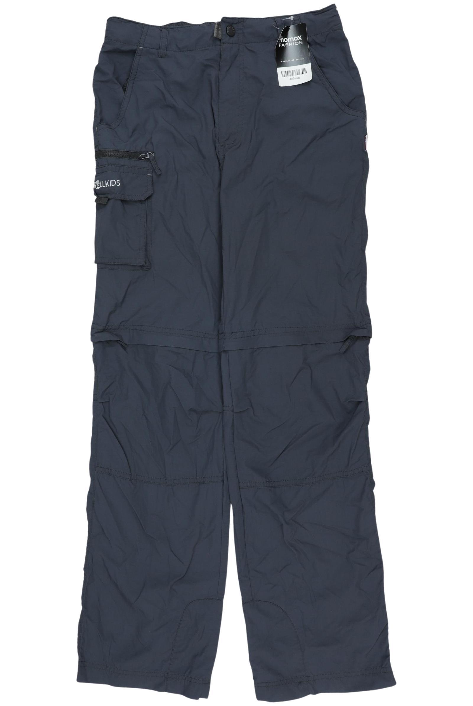 

Trollkids Jungen Stoffhose, marineblau, Gr. 170
