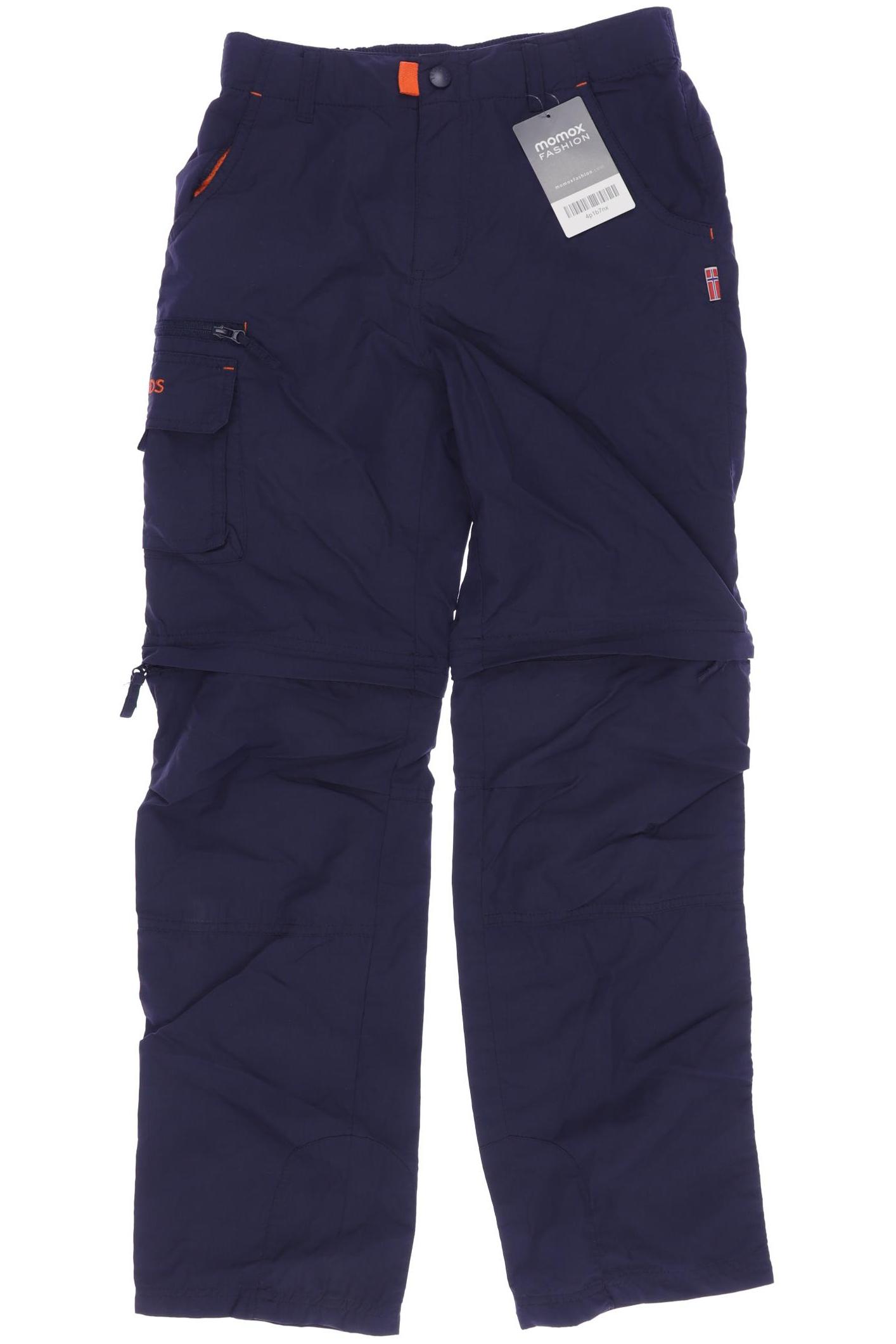 

Trollkids Jungen Stoffhose, marineblau