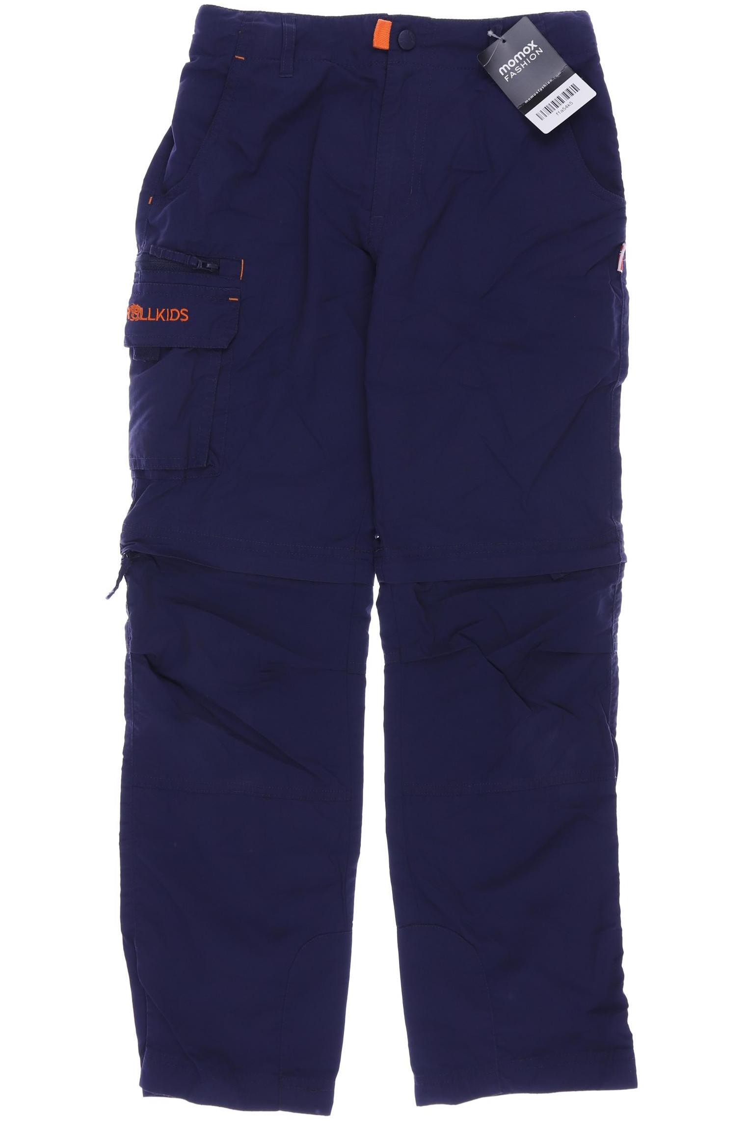 

Trollkids Jungen Stoffhose, marineblau