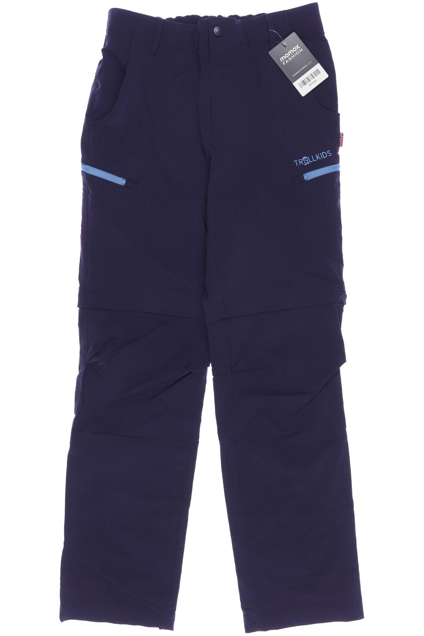 

Trollkids Jungen Stoffhose, marineblau