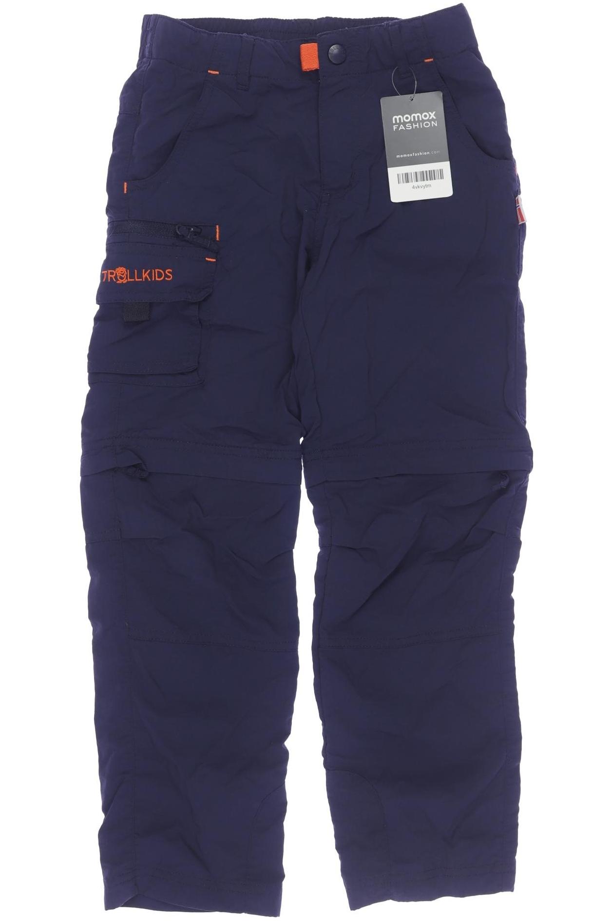 

Trollkids Herren Stoffhose, marineblau, Gr. 128