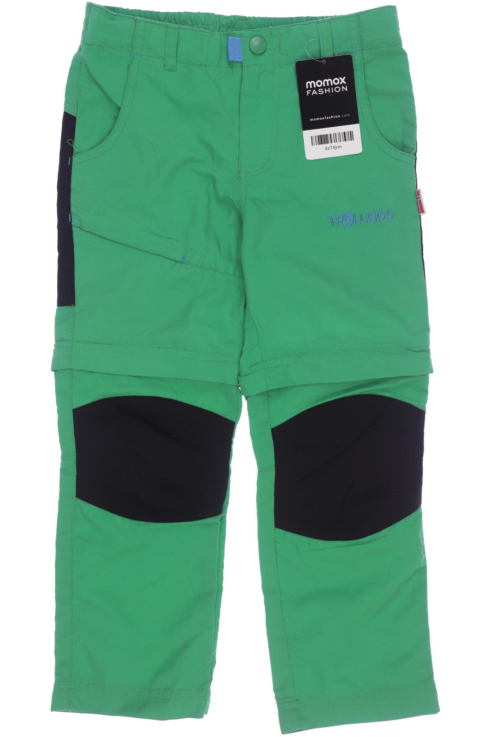 

Trollkids Herren Stoffhose, grün, Gr. 110