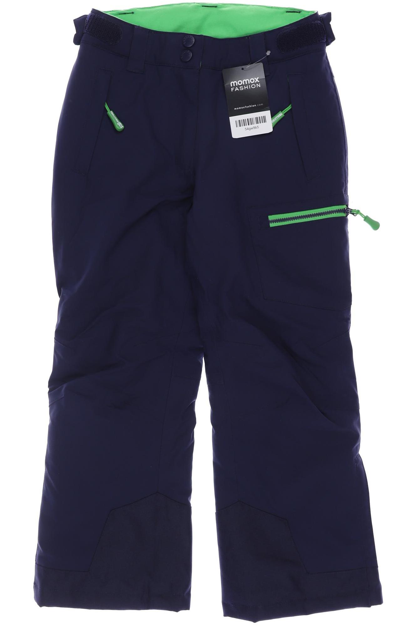 

Trollkids Jungen Stoffhose, marineblau