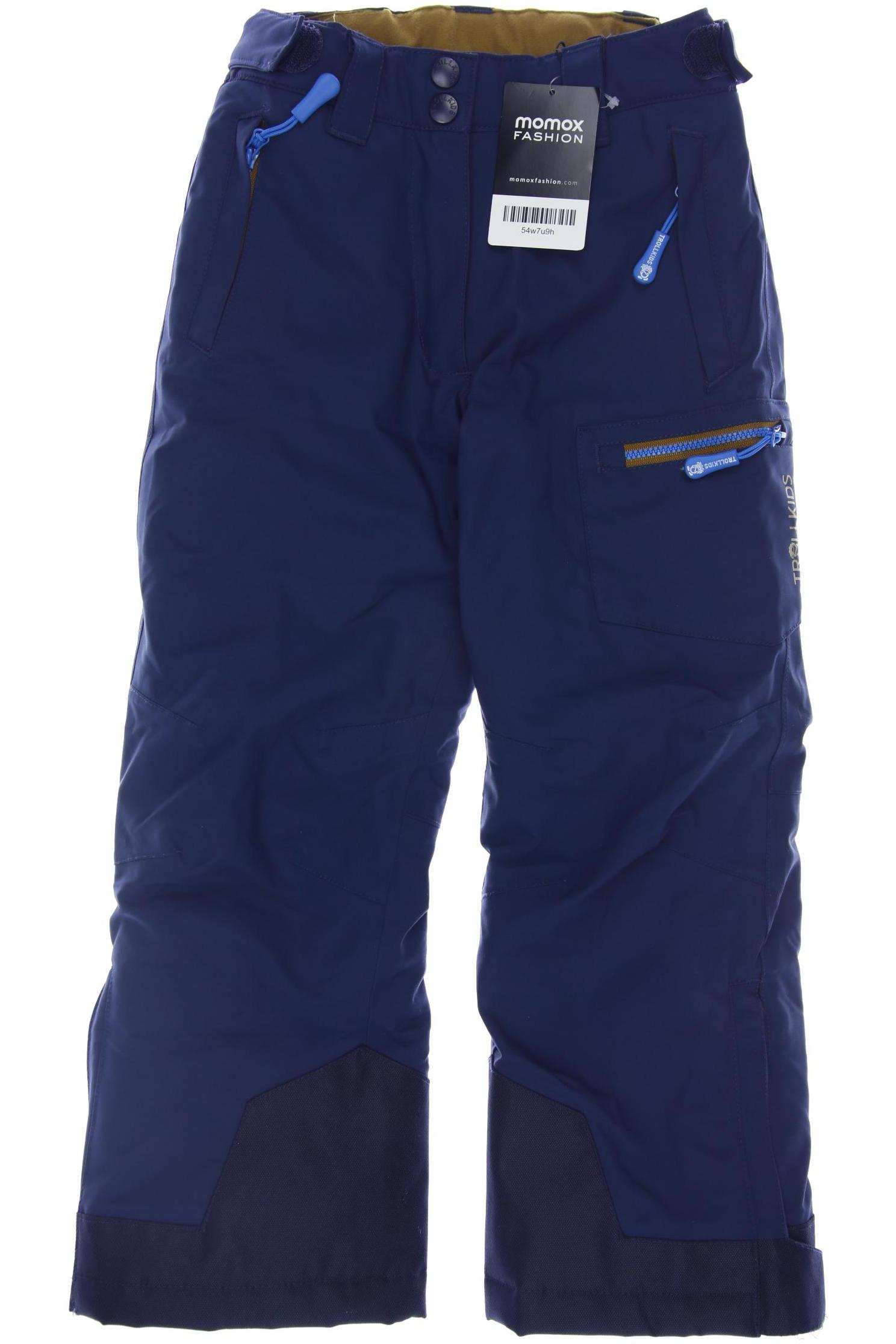 

Trollkids Herren Stoffhose, marineblau, Gr. 110