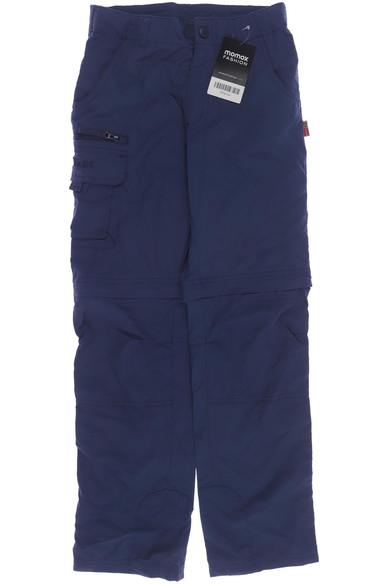 

Trollkids Jungen Stoffhose, blau