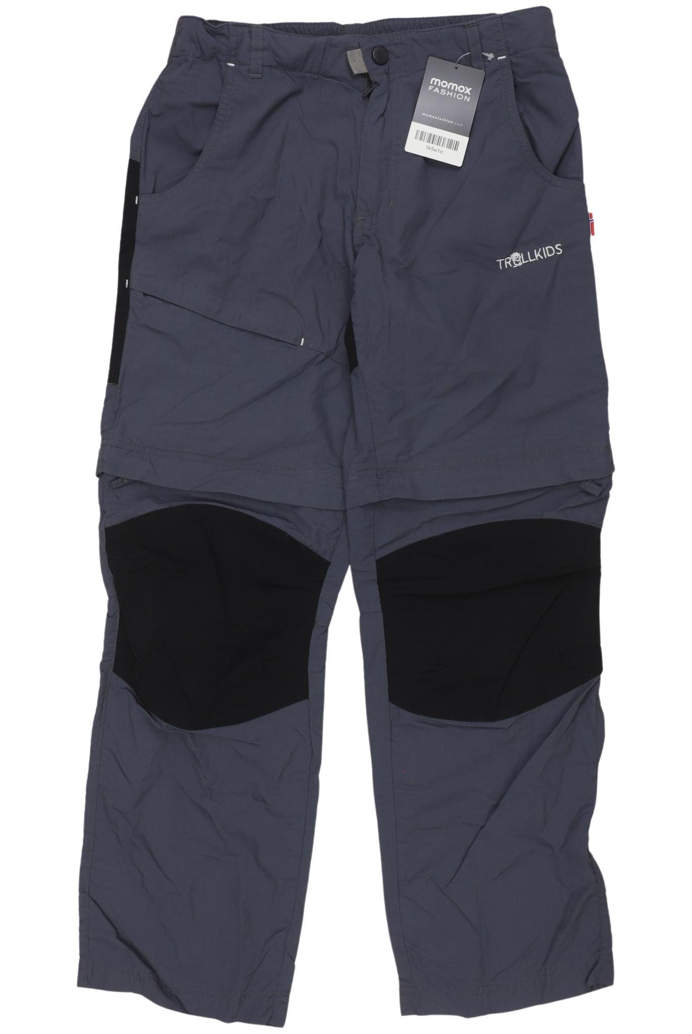 Thumbnail - Trollkids Jungen Stoffhose, grau, Gr. 152