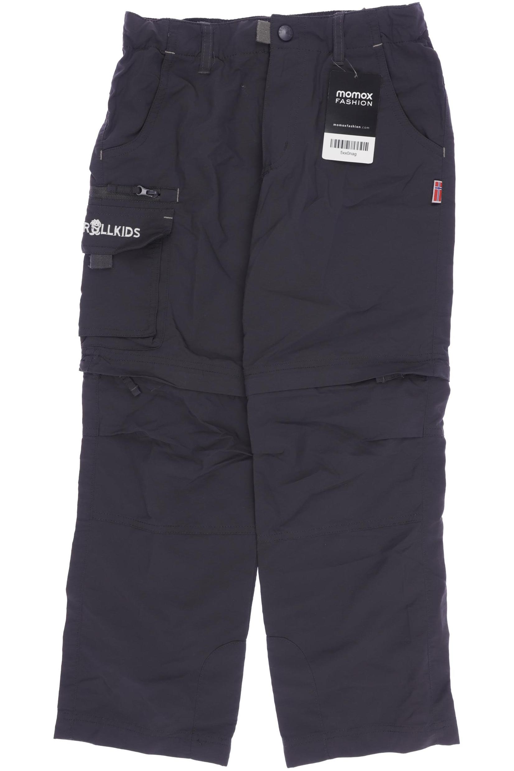 

Trollkids Jungen Stoffhose, grau, Gr. 128