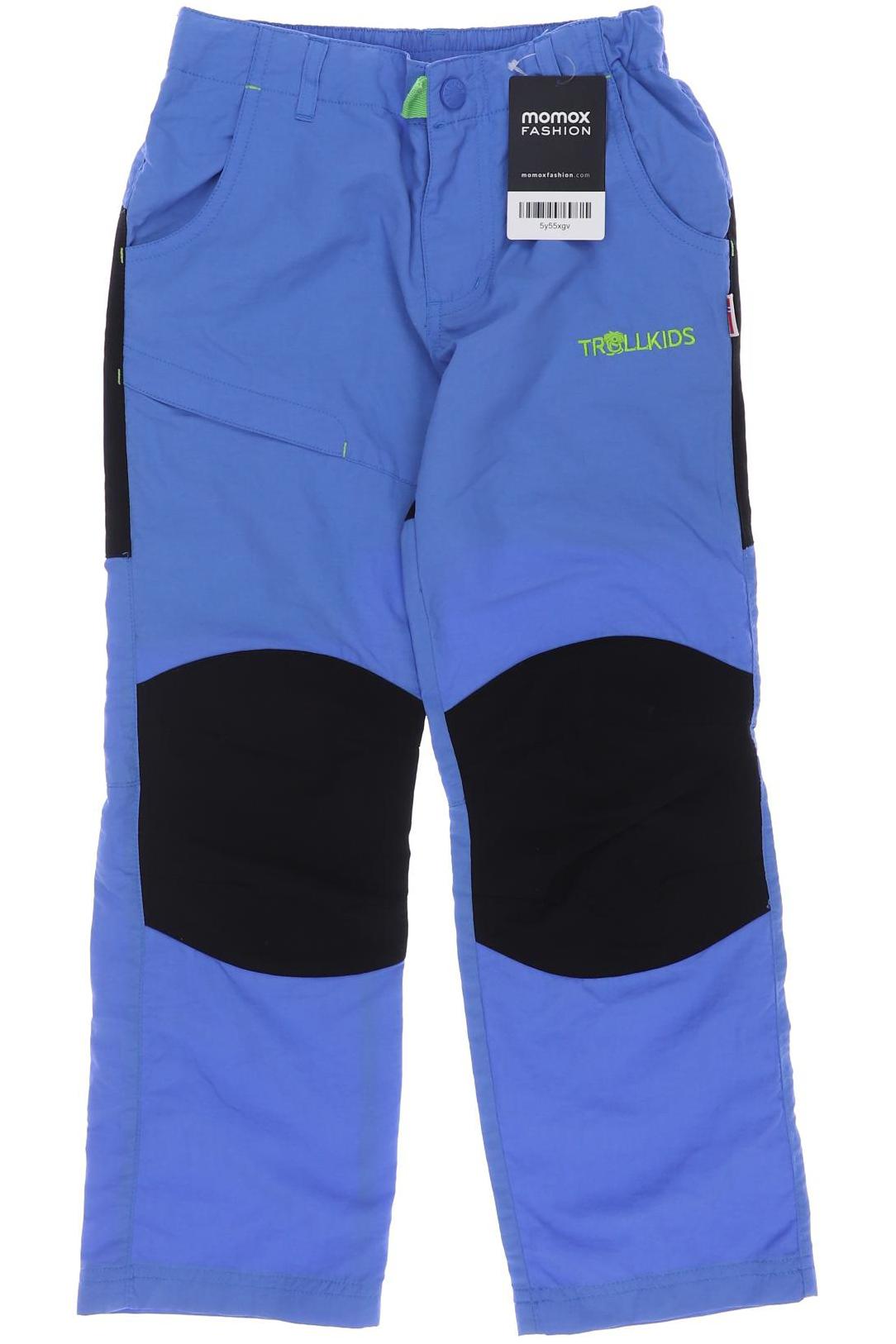 

Trollkids Jungen Stoffhose, blau