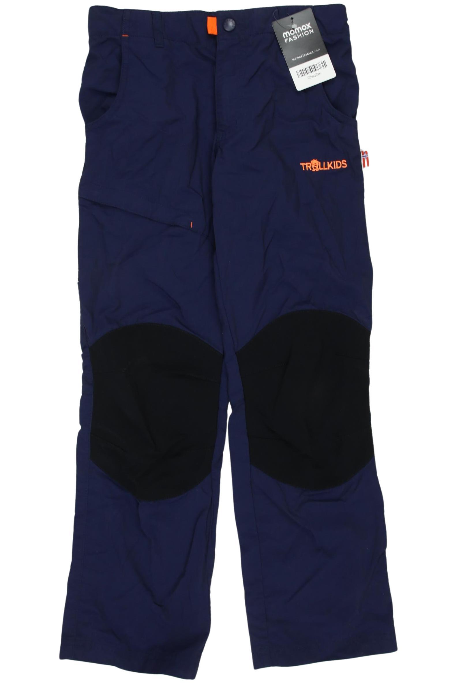 

Trollkids Jungen Stoffhose, marineblau, Gr. 140