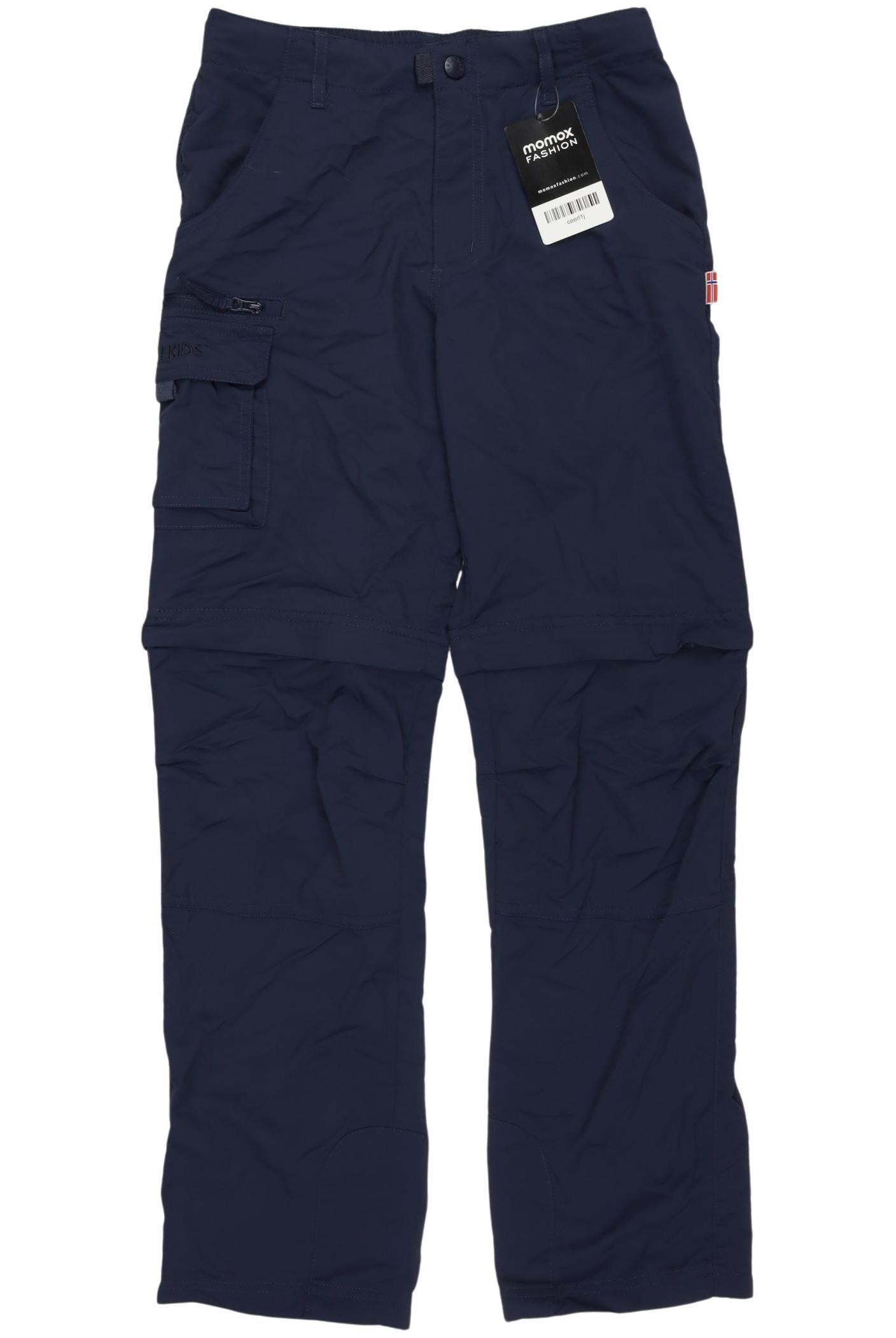 

Trollkids Jungen Stoffhose, marineblau, Gr. 152