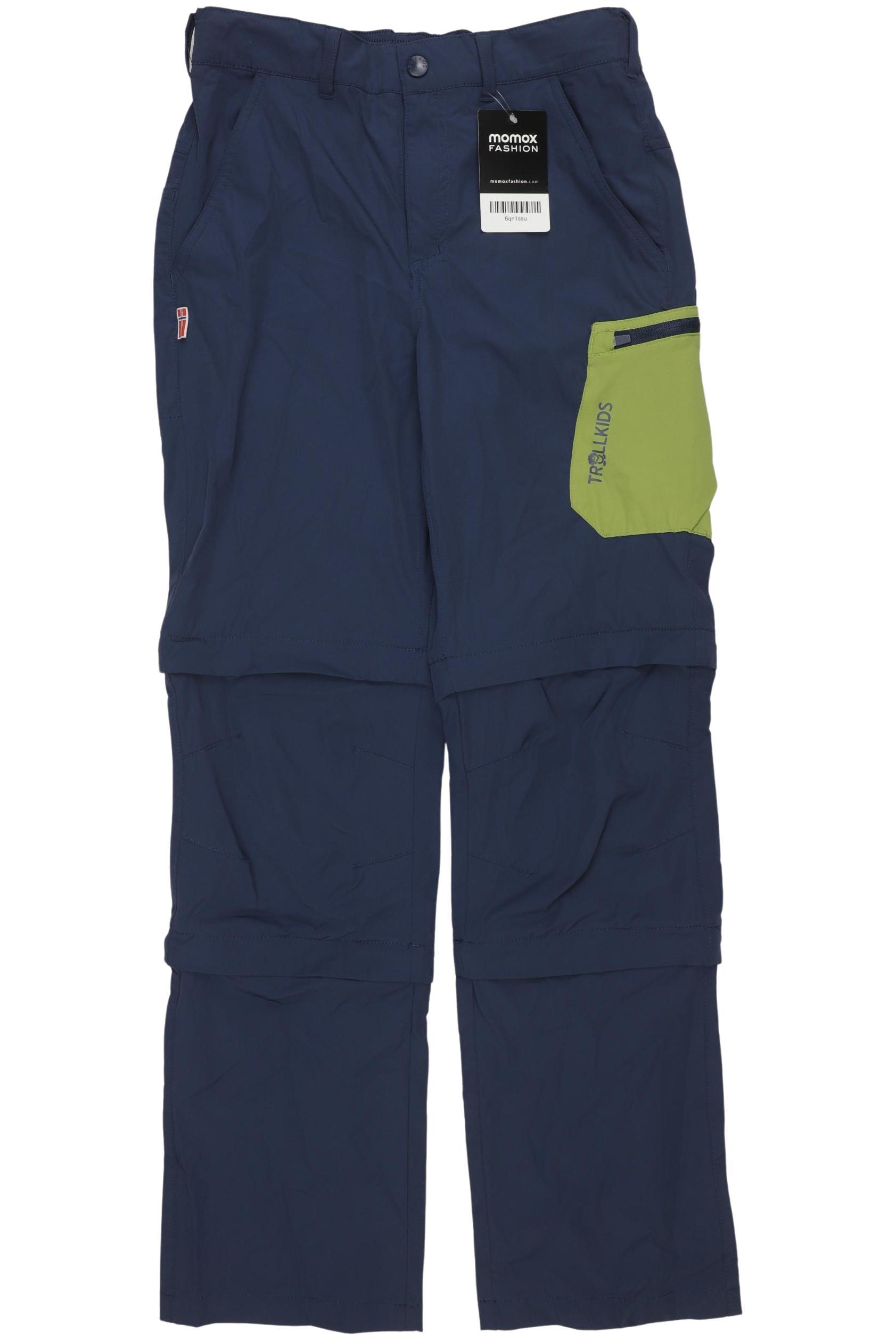 

Trollkids Jungen Stoffhose, marineblau, Gr. 158