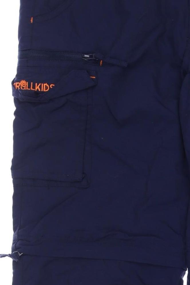 Thumbnail - Trollkids Jungen Stoffhose, marineblau, Gr. 164