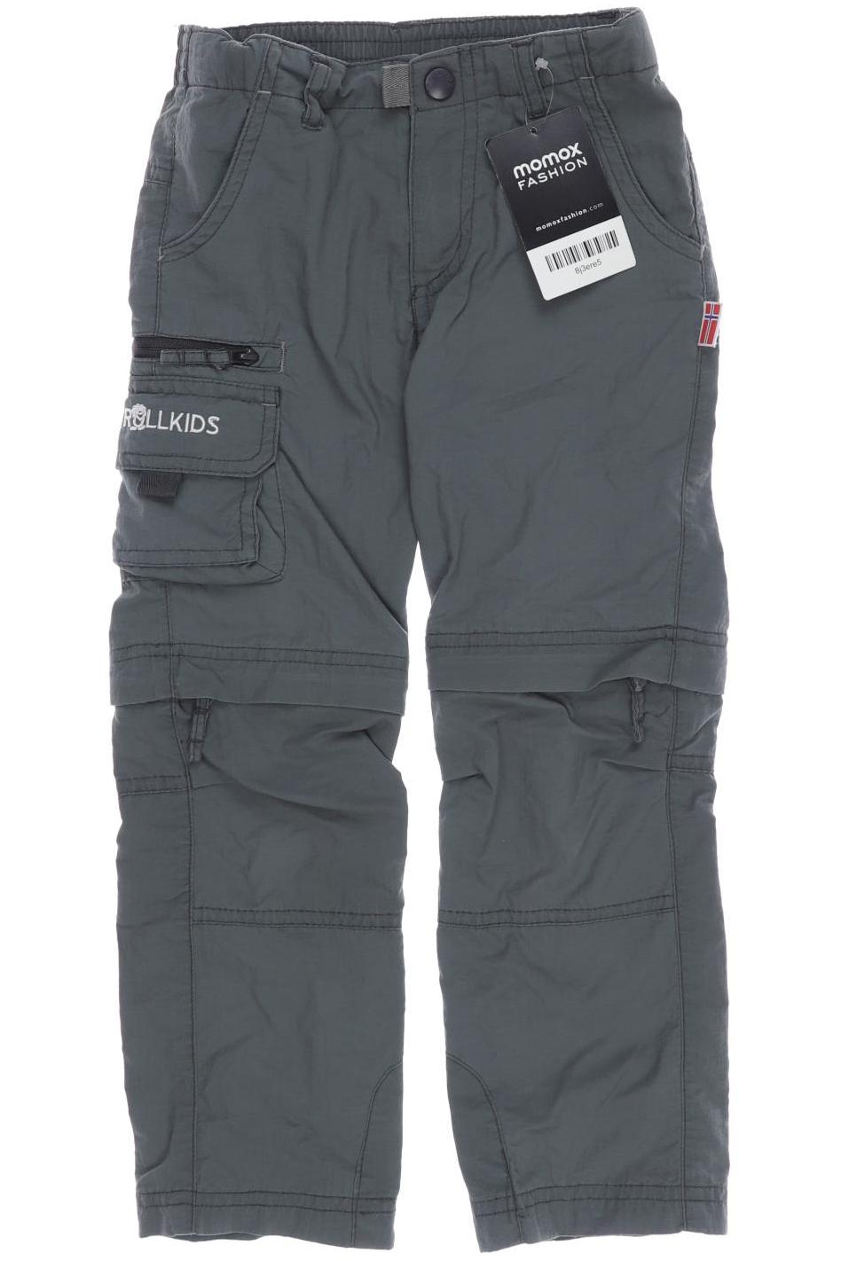 

Trollkids Herren Stoffhose, türkis, Gr. 104