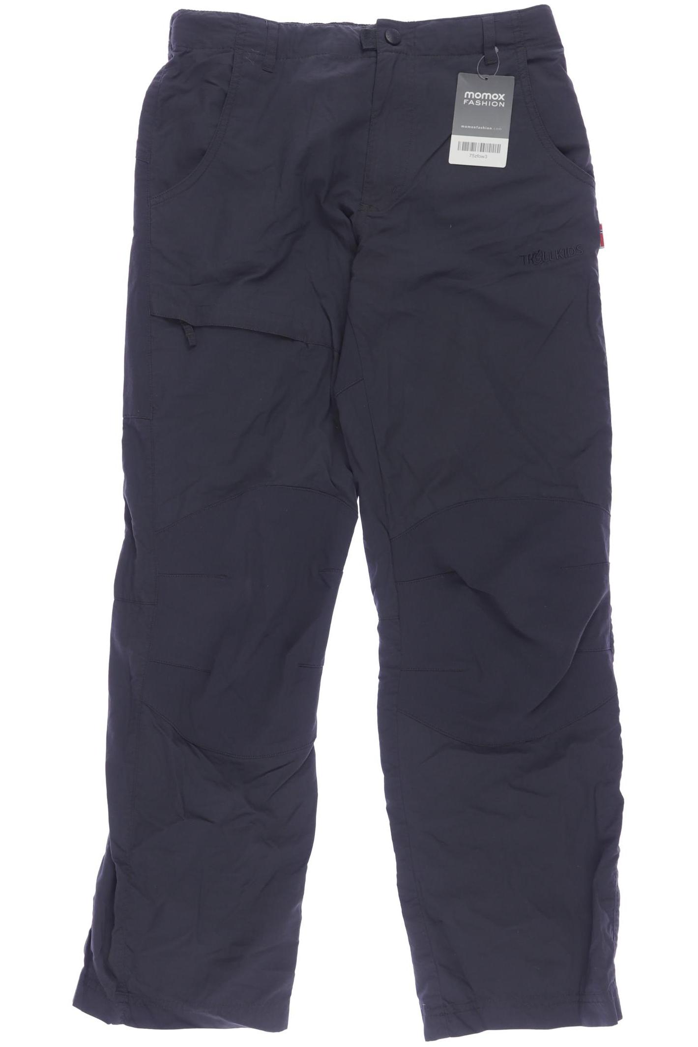 

Trollkids Jungen Stoffhose, grau