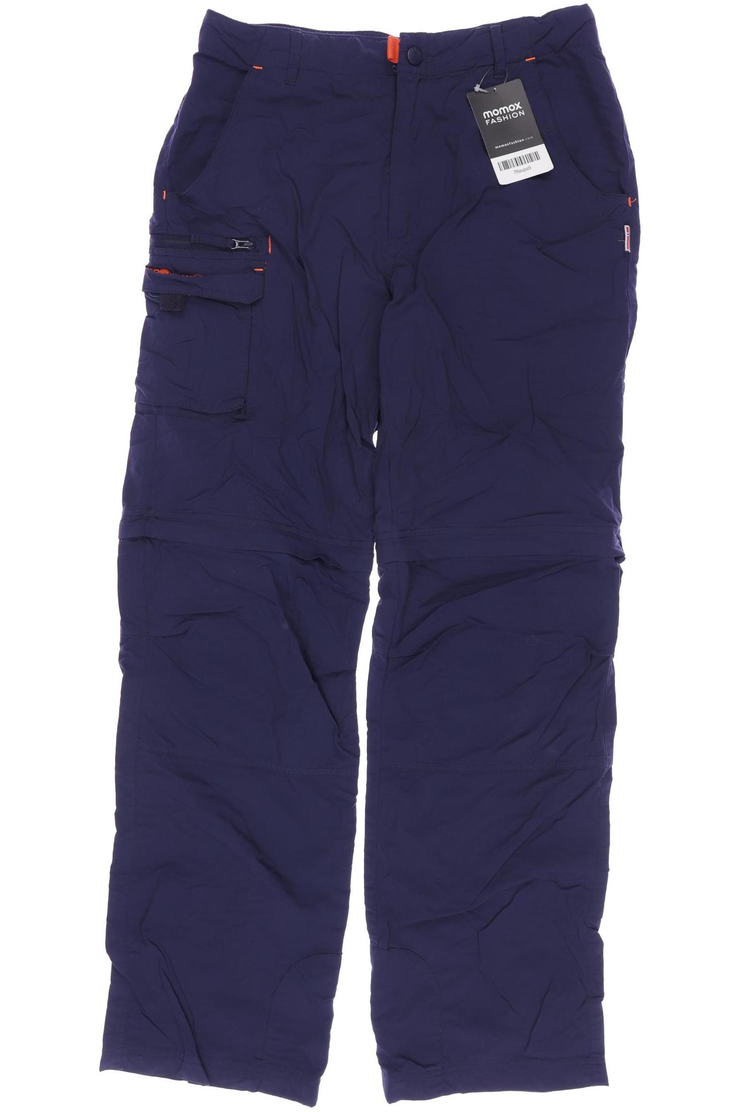 

Trollkids Jungen Stoffhose, marineblau