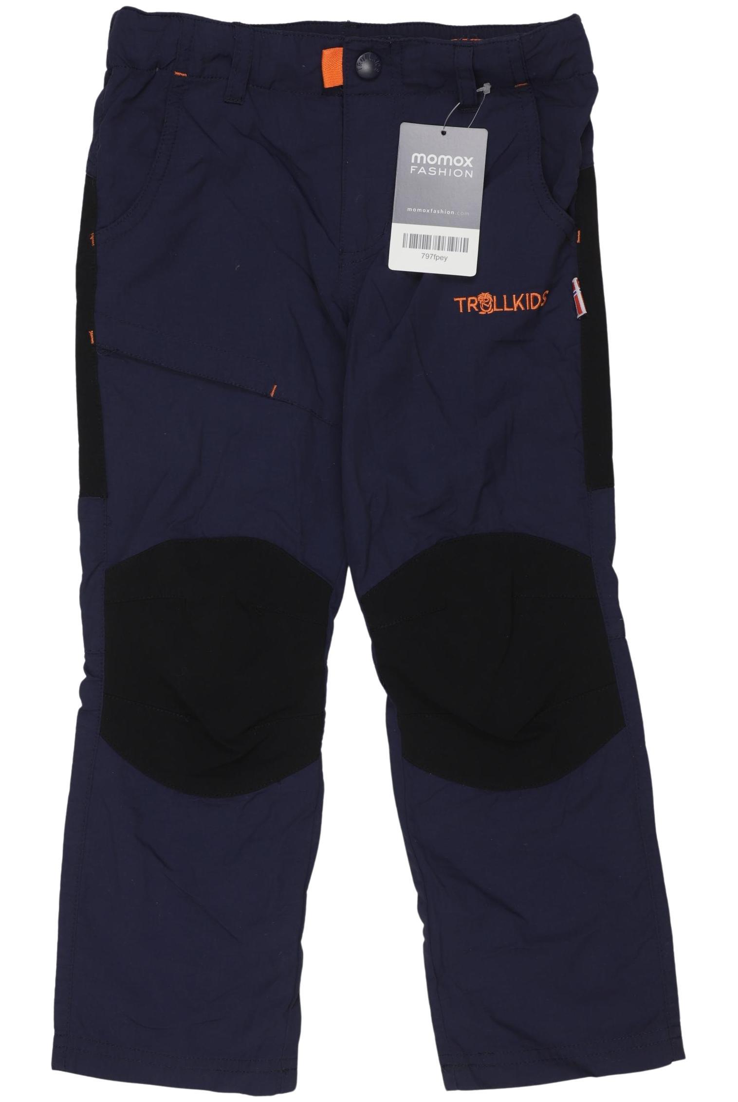 

Trollkids Jungen Stoffhose, marineblau, Gr. 110