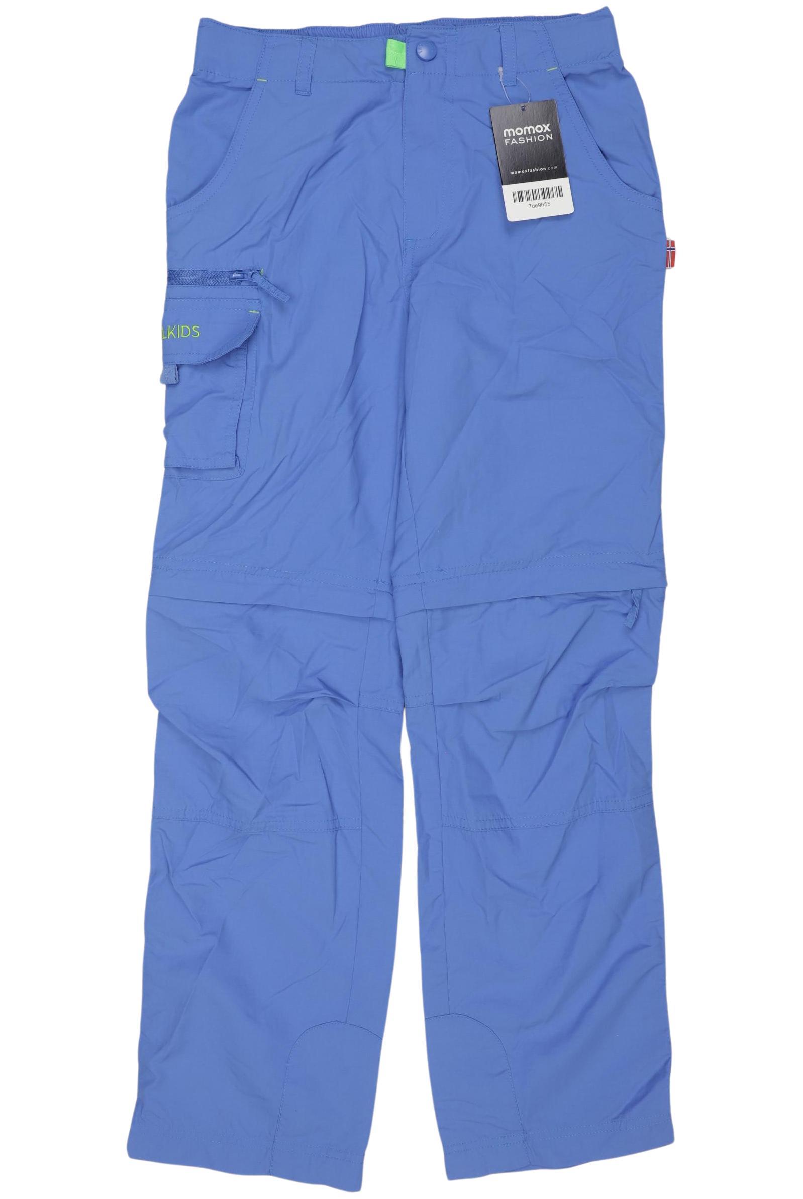

Trollkids Jungen Stoffhose, blau, Gr. 146
