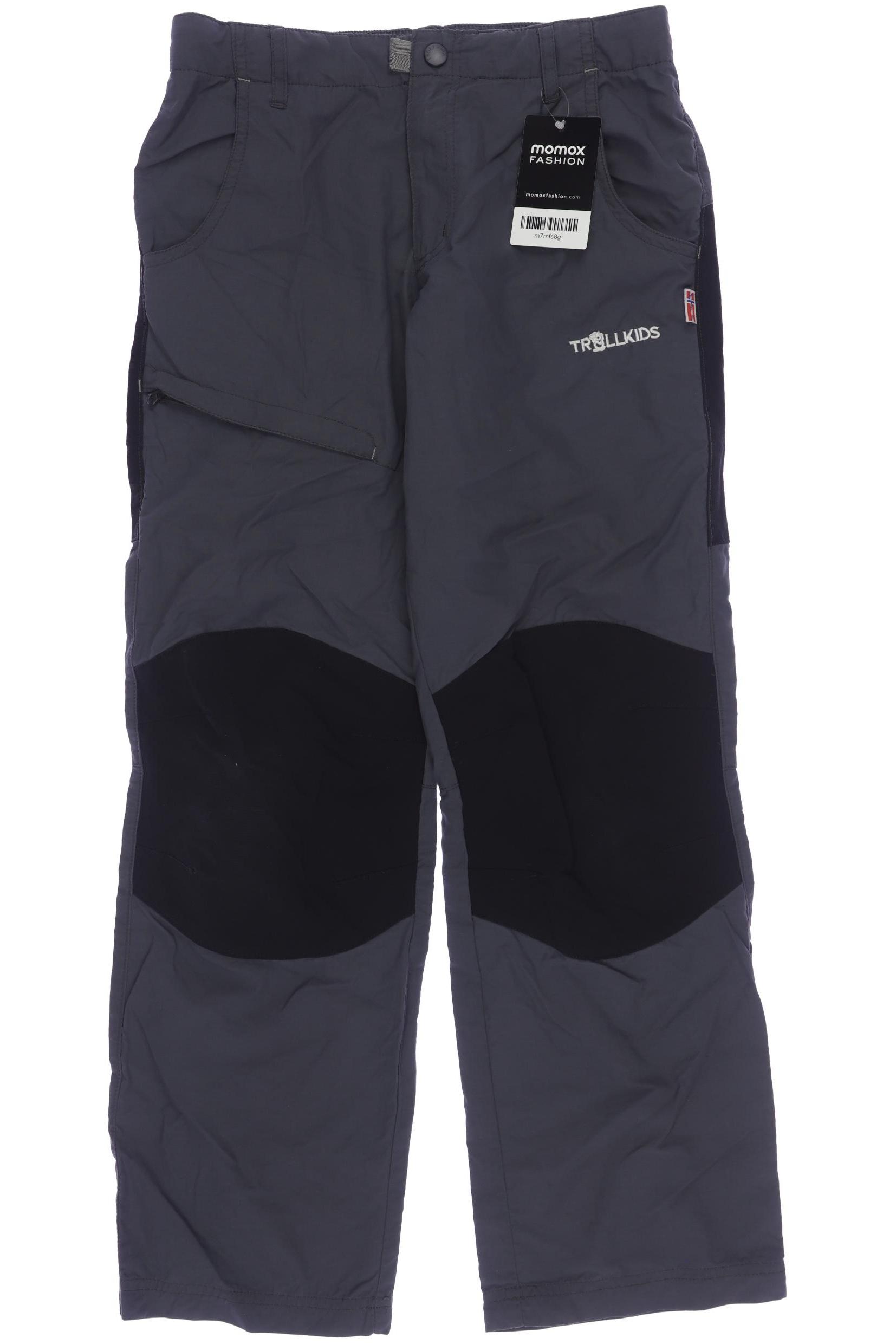 

Trollkids Herren Stoffhose, grau, Gr. 152