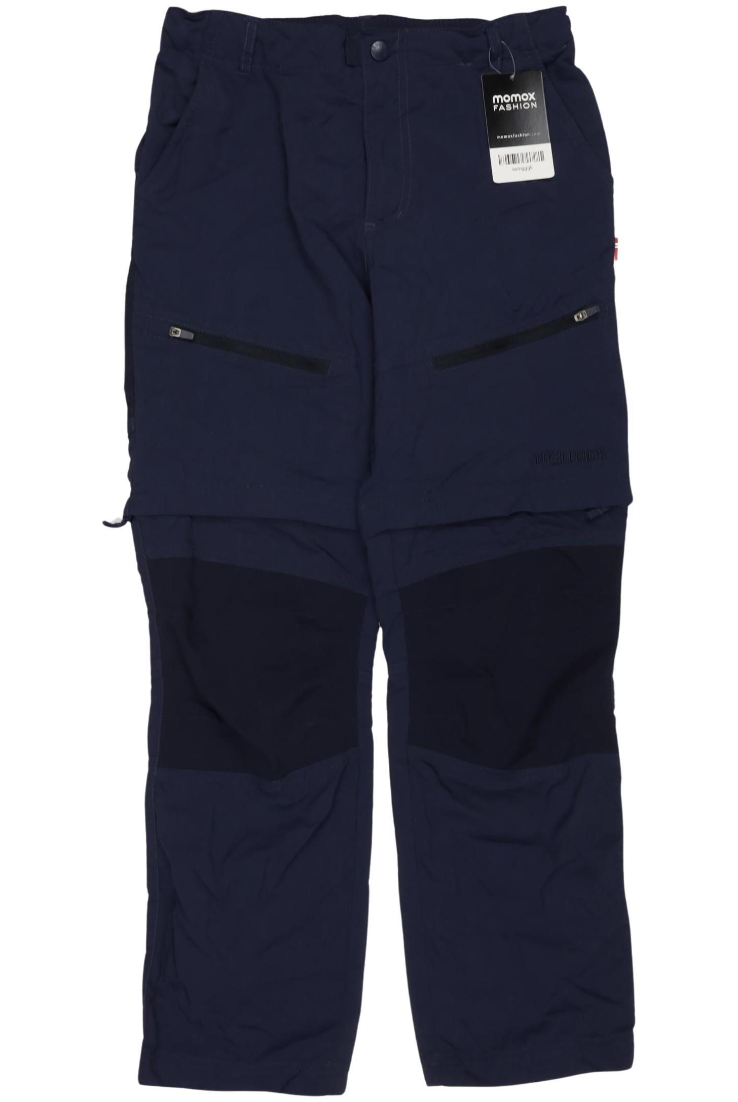 

Trollkids Jungen Stoffhose, marineblau, Gr. 152