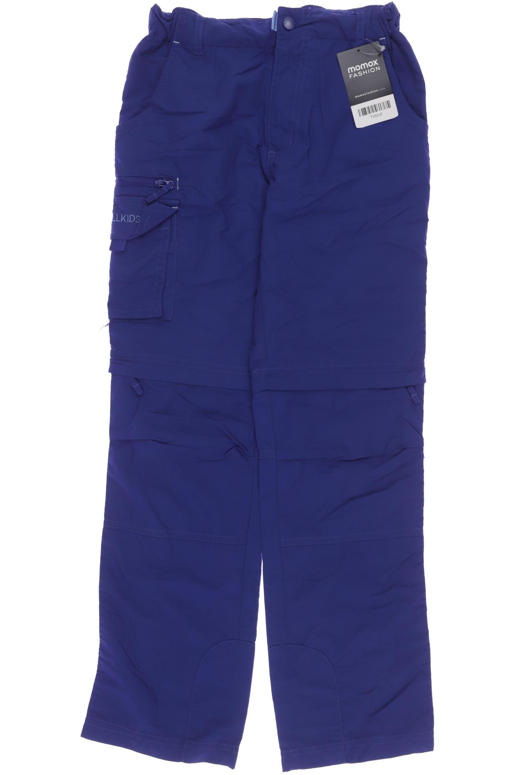 

Trollkids Jungen Stoffhose, blau