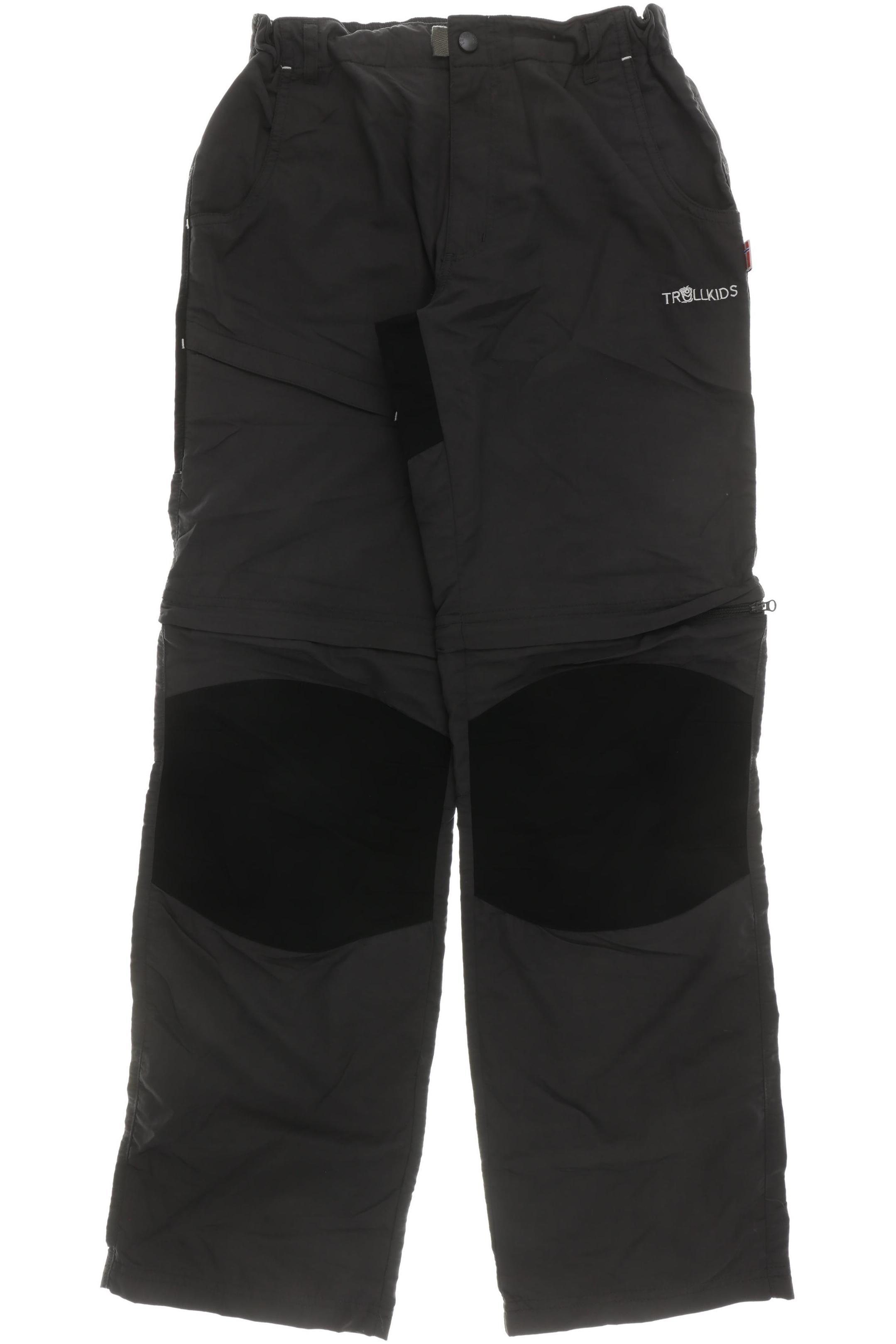 

Trollkids Jungen Stoffhose, grau, Gr. 164