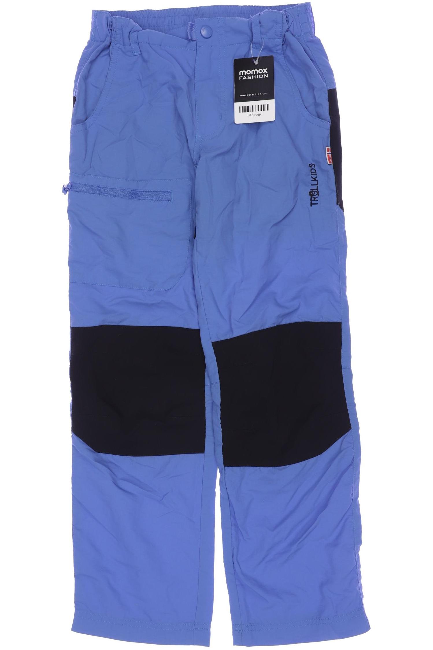 

Trollkids Herren Stoffhose, blau, Gr. 140