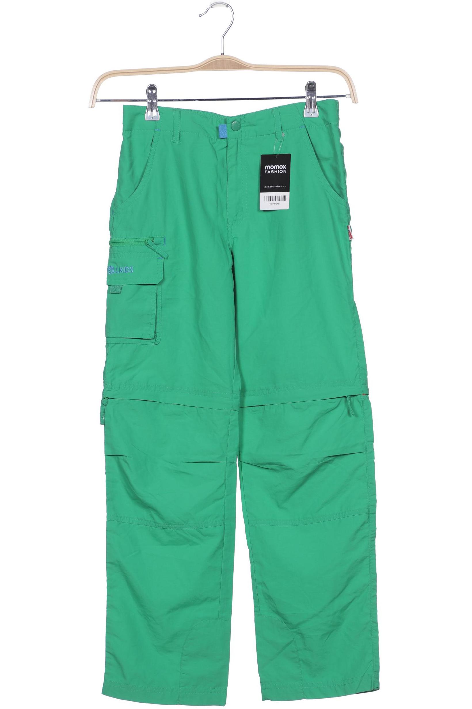

Trollkids Herren Stoffhose, grün, Gr. 158