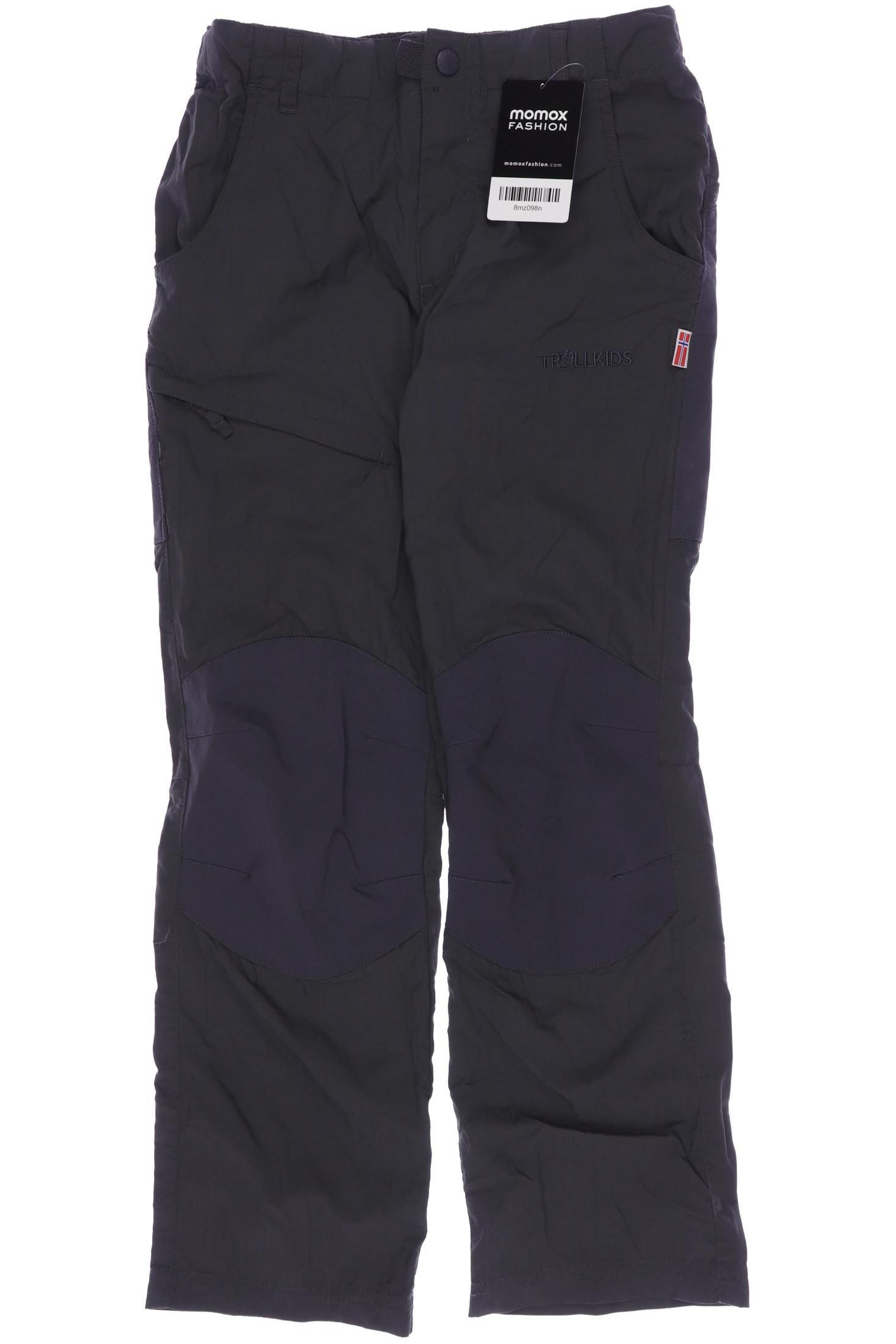 

Trollkids Jungen Stoffhose, grau