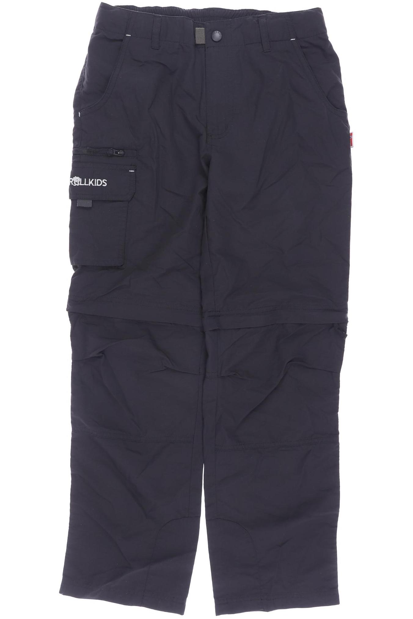 

Trollkids Jungen Stoffhose, grau