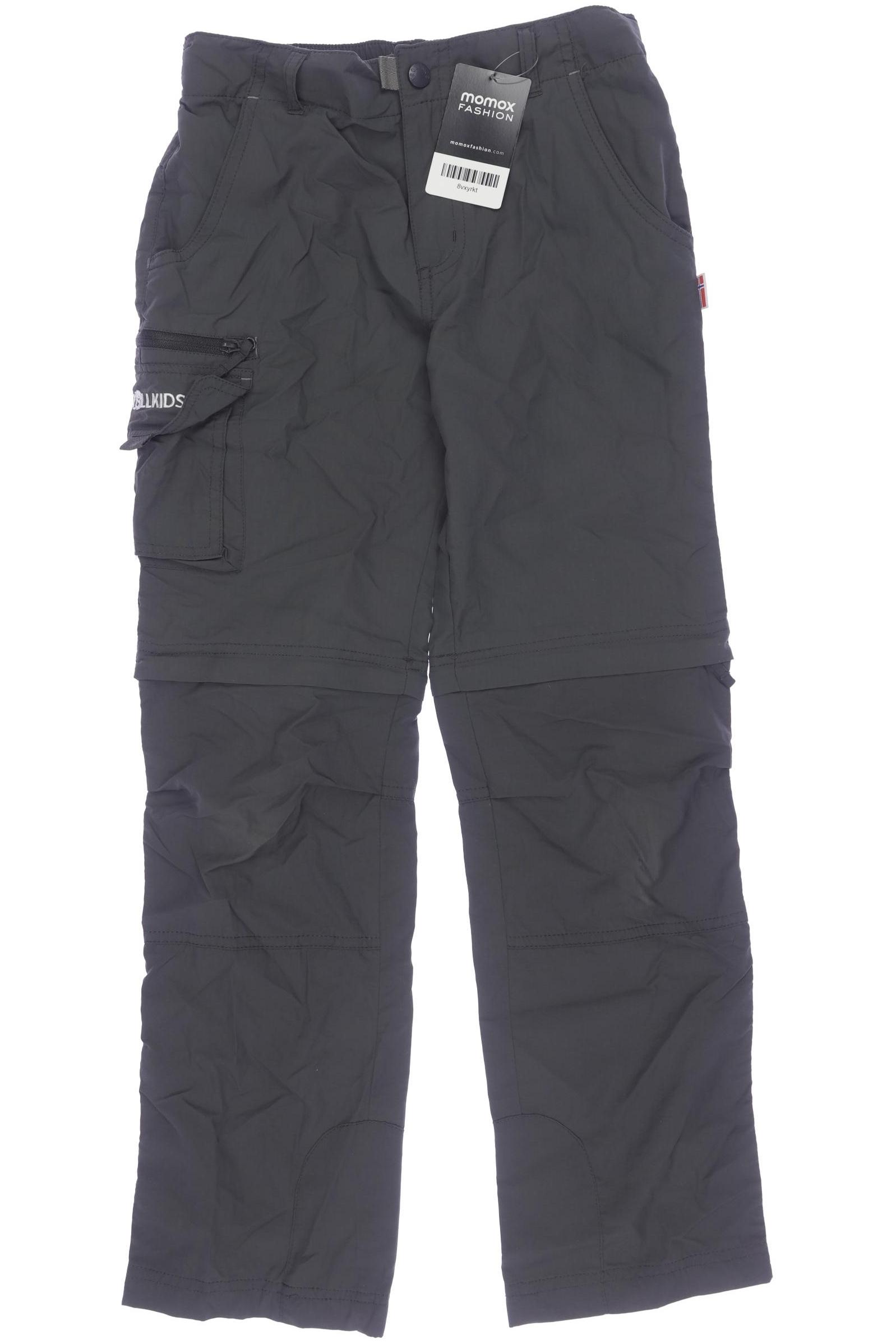 

Trollkids Herren Stoffhose, grau, Gr. 140