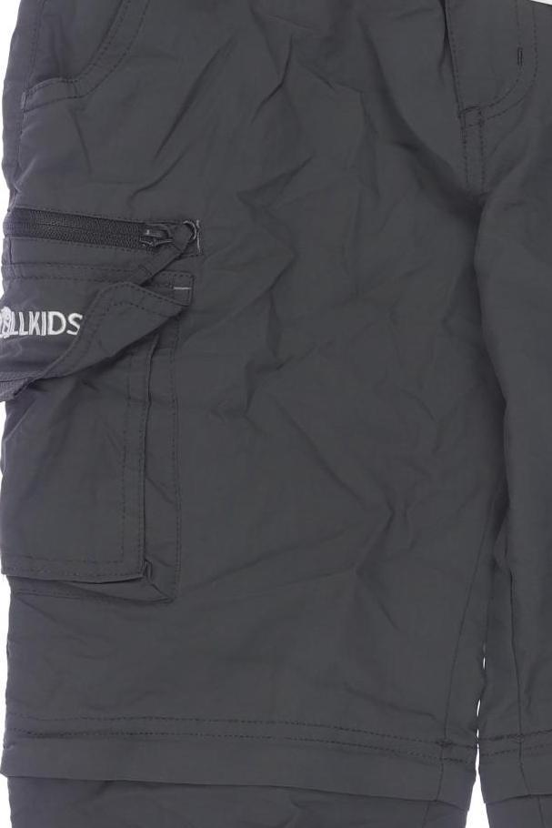 Thumbnail - Trollkids Jungen Stoffhose, grau, Gr. 140