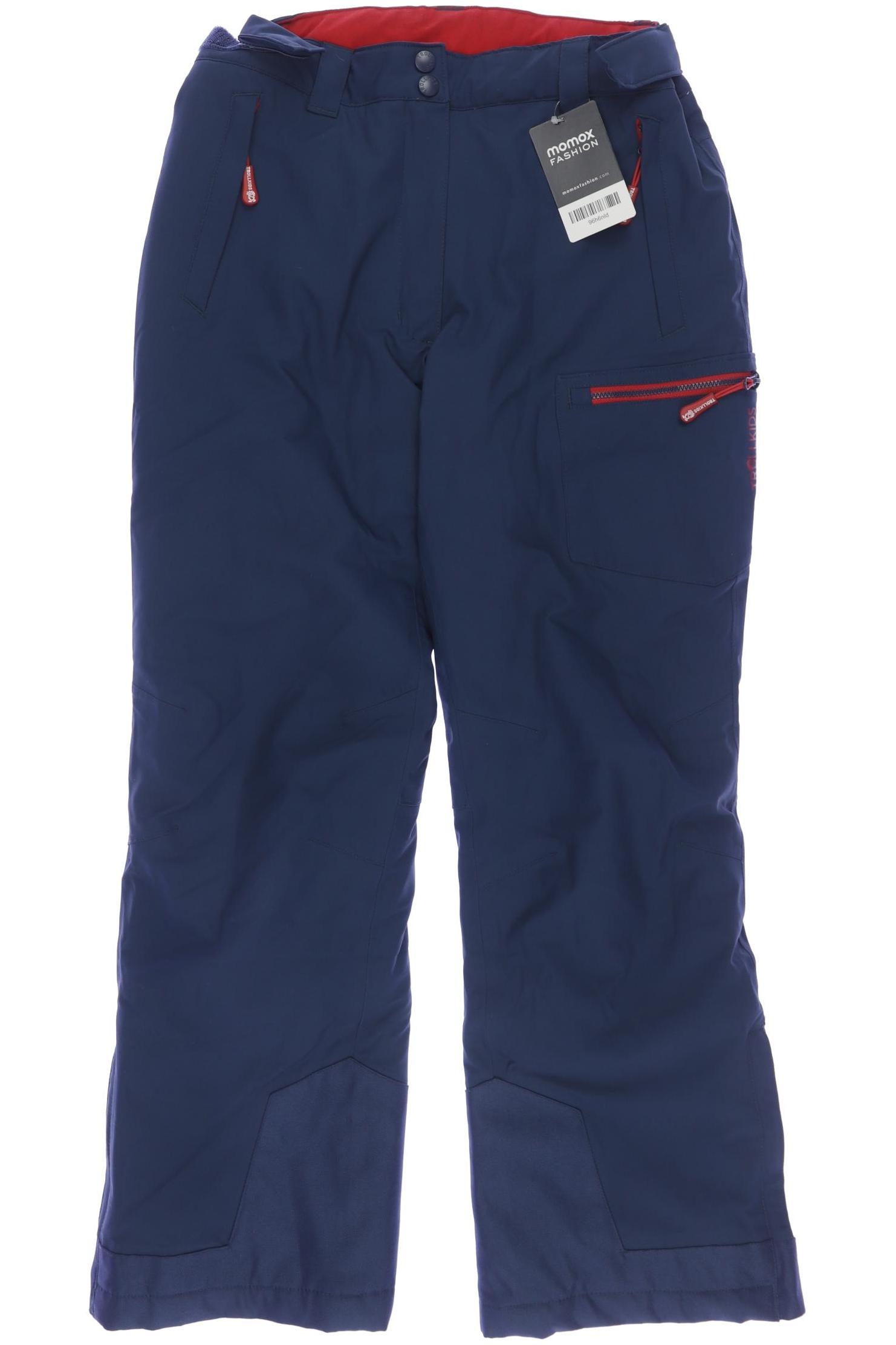 

Trollkids Jungen Stoffhose, blau