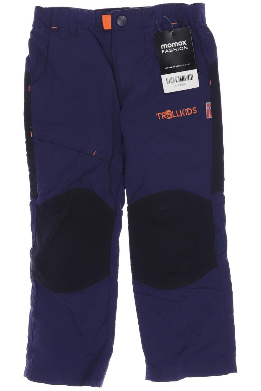 

Trollkids Jungen Stoffhose, marineblau