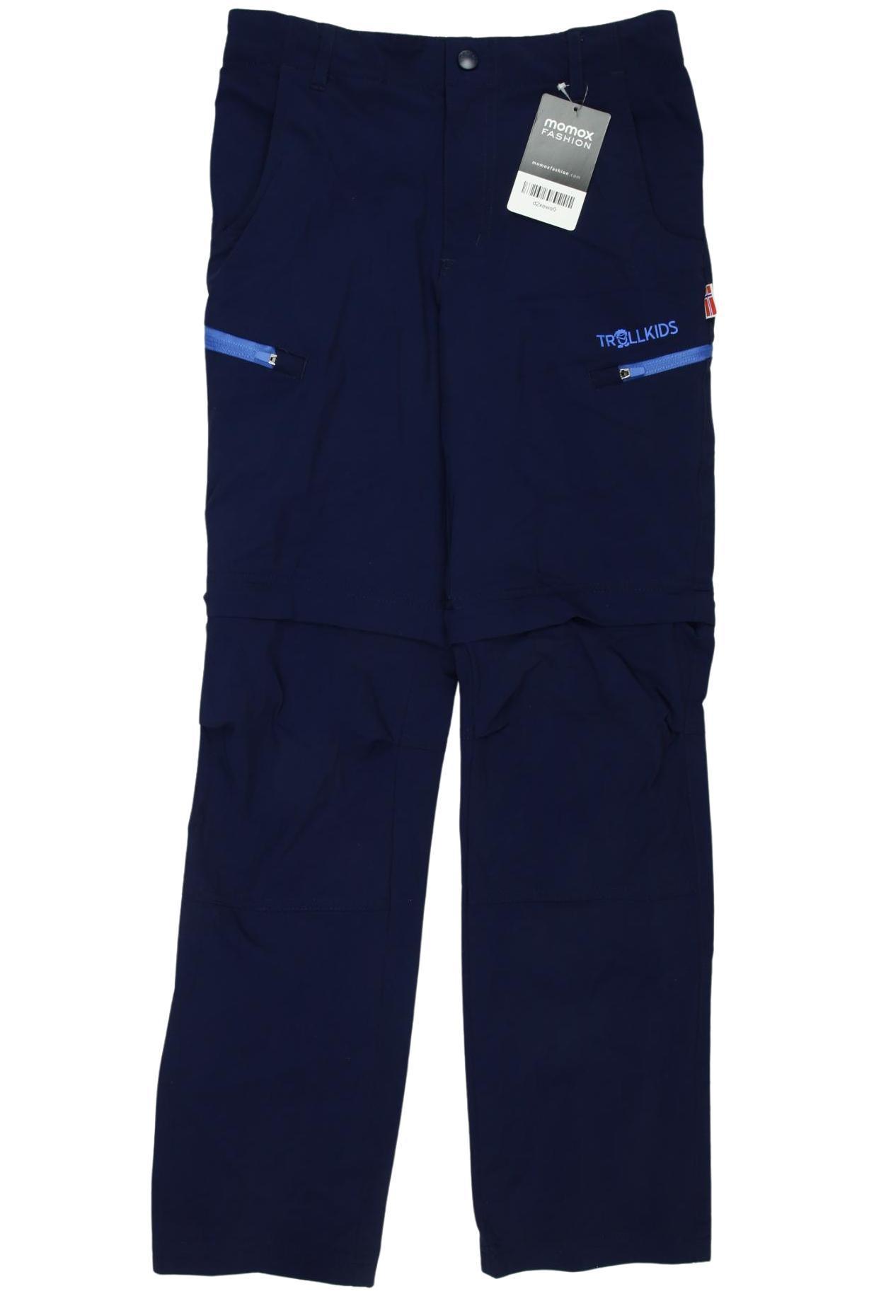 

Trollkids Jungen Stoffhose, blau, Gr. 152