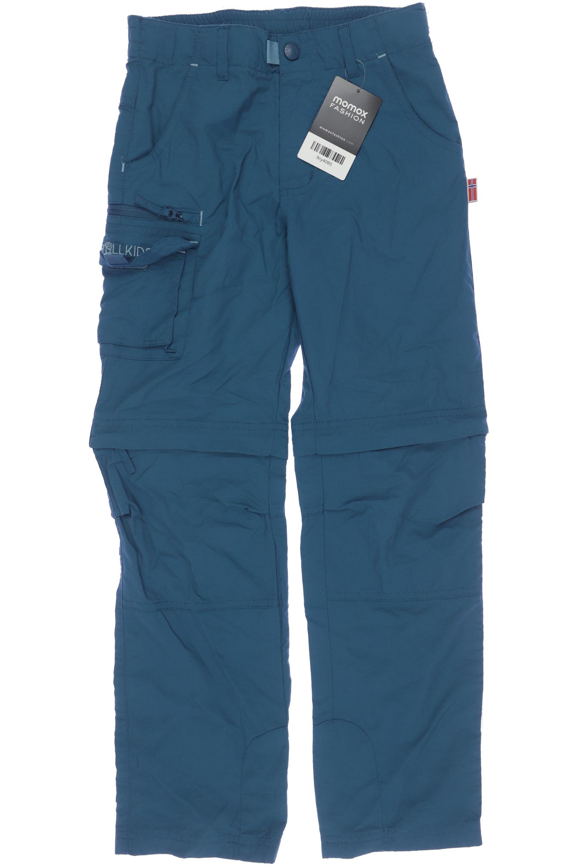 

Trollkids Herren Stoffhose, türkis, Gr. 134