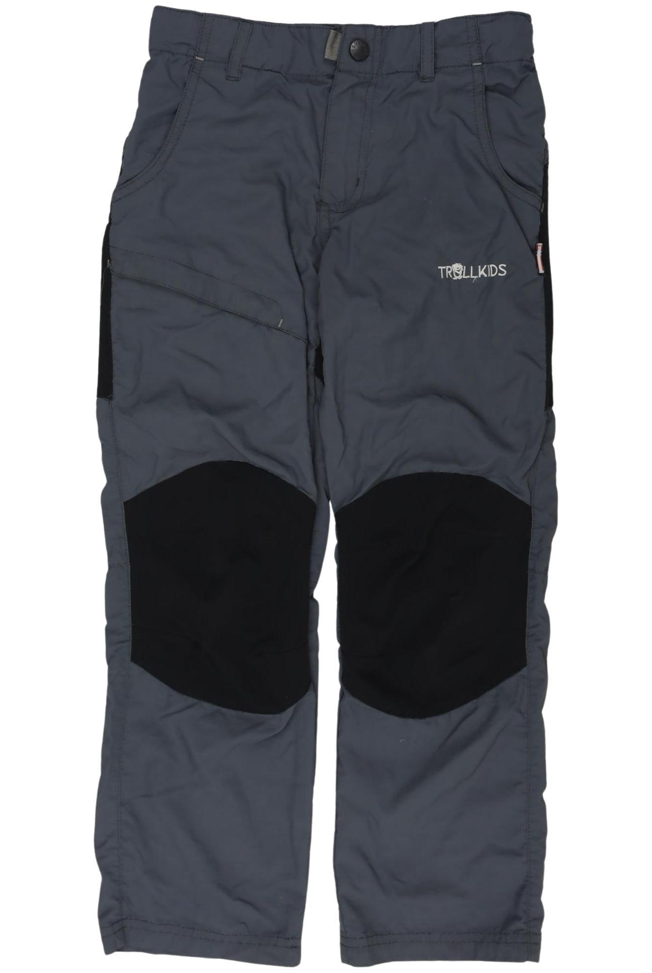

Trollkids Jungen Stoffhose, grau, Gr. 128