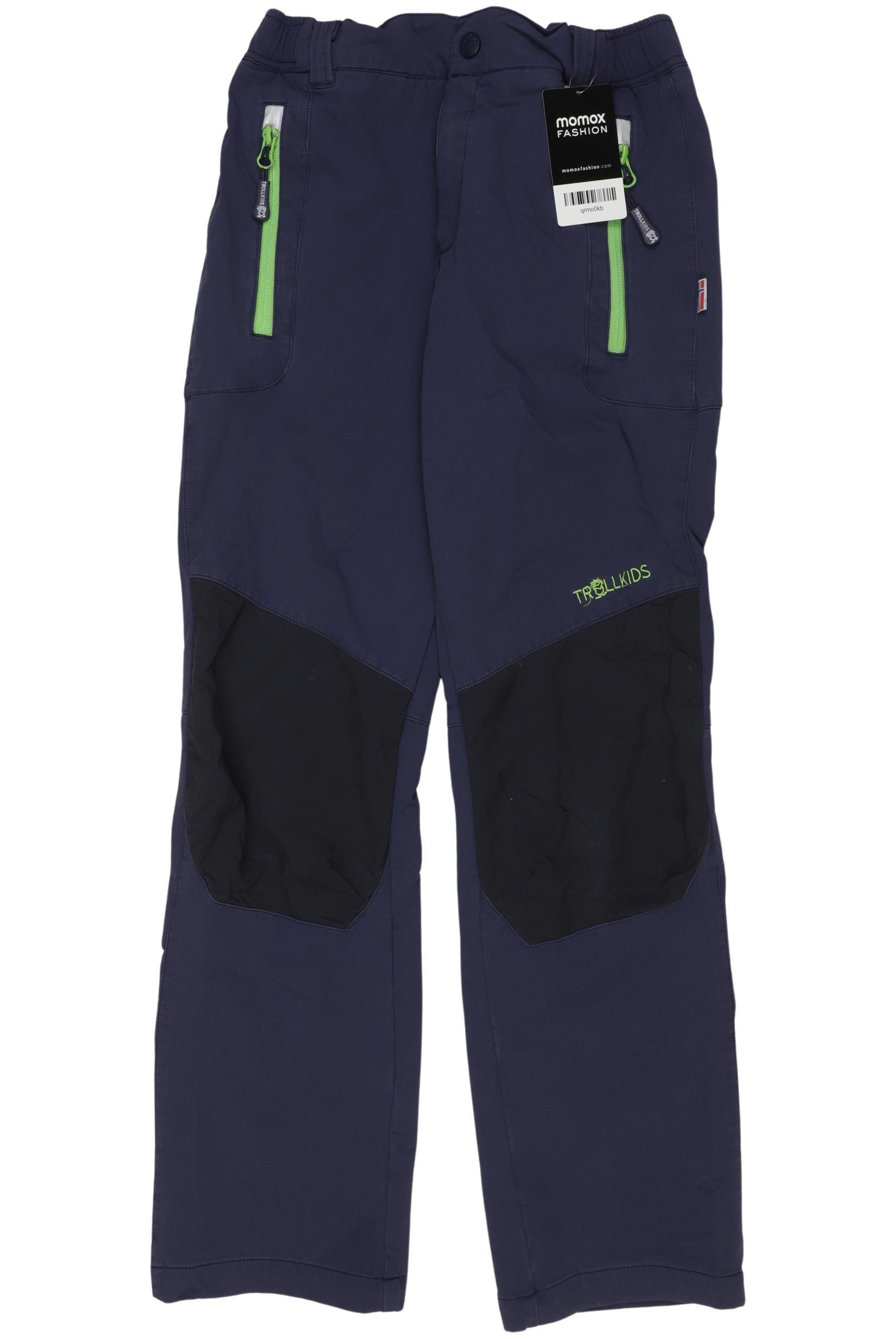 

Trollkids Jungen Stoffhose, marineblau, Gr. 152