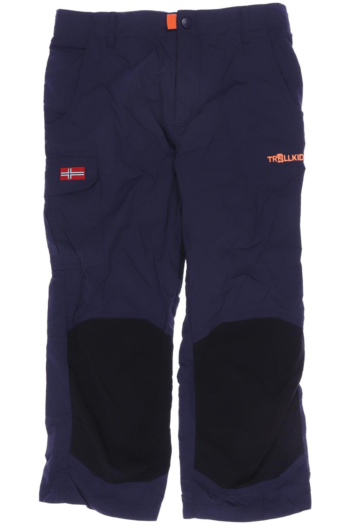 

Trollkids Jungen Stoffhose, marineblau