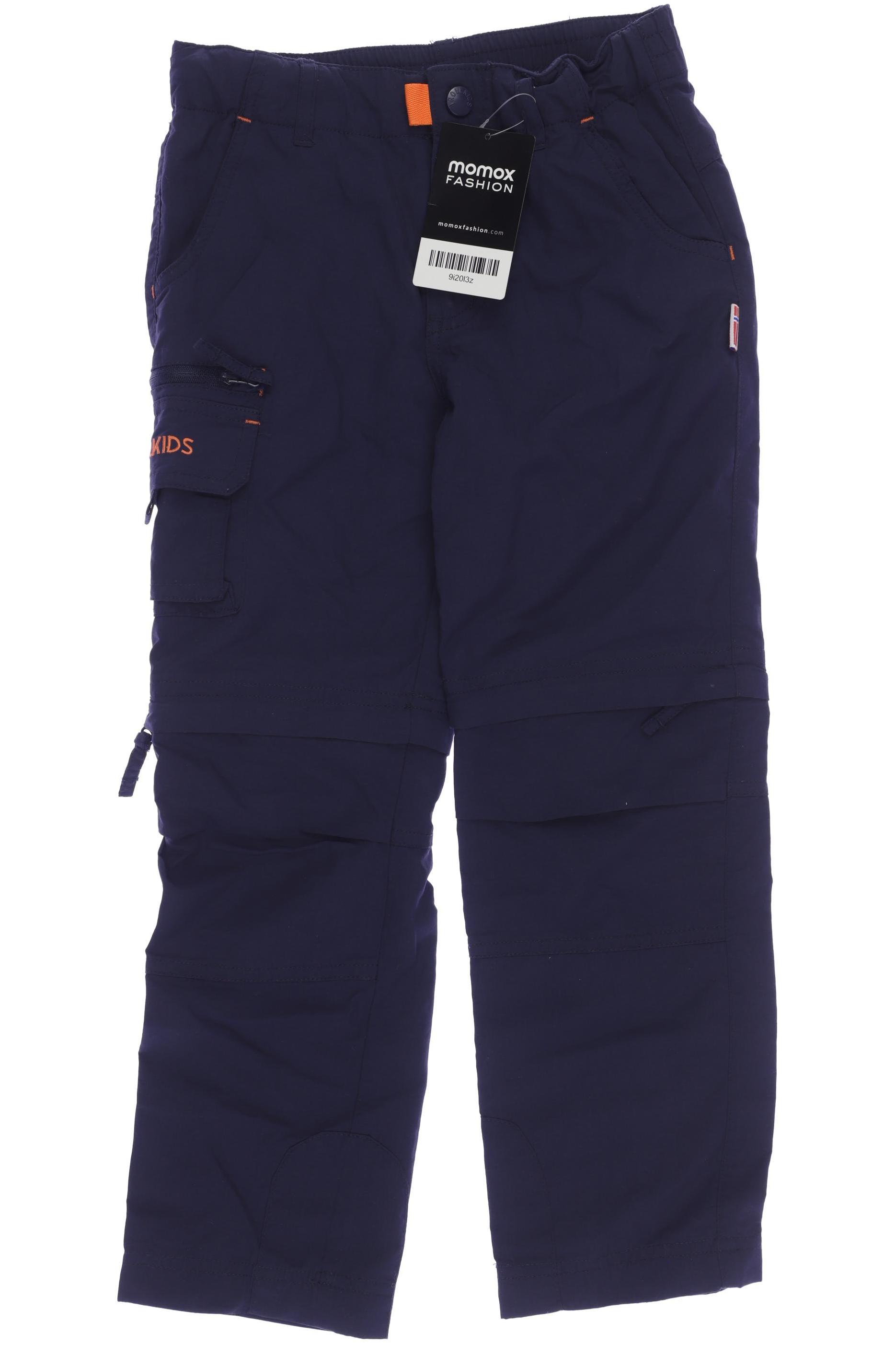 

Trollkids Jungen Stoffhose, marineblau