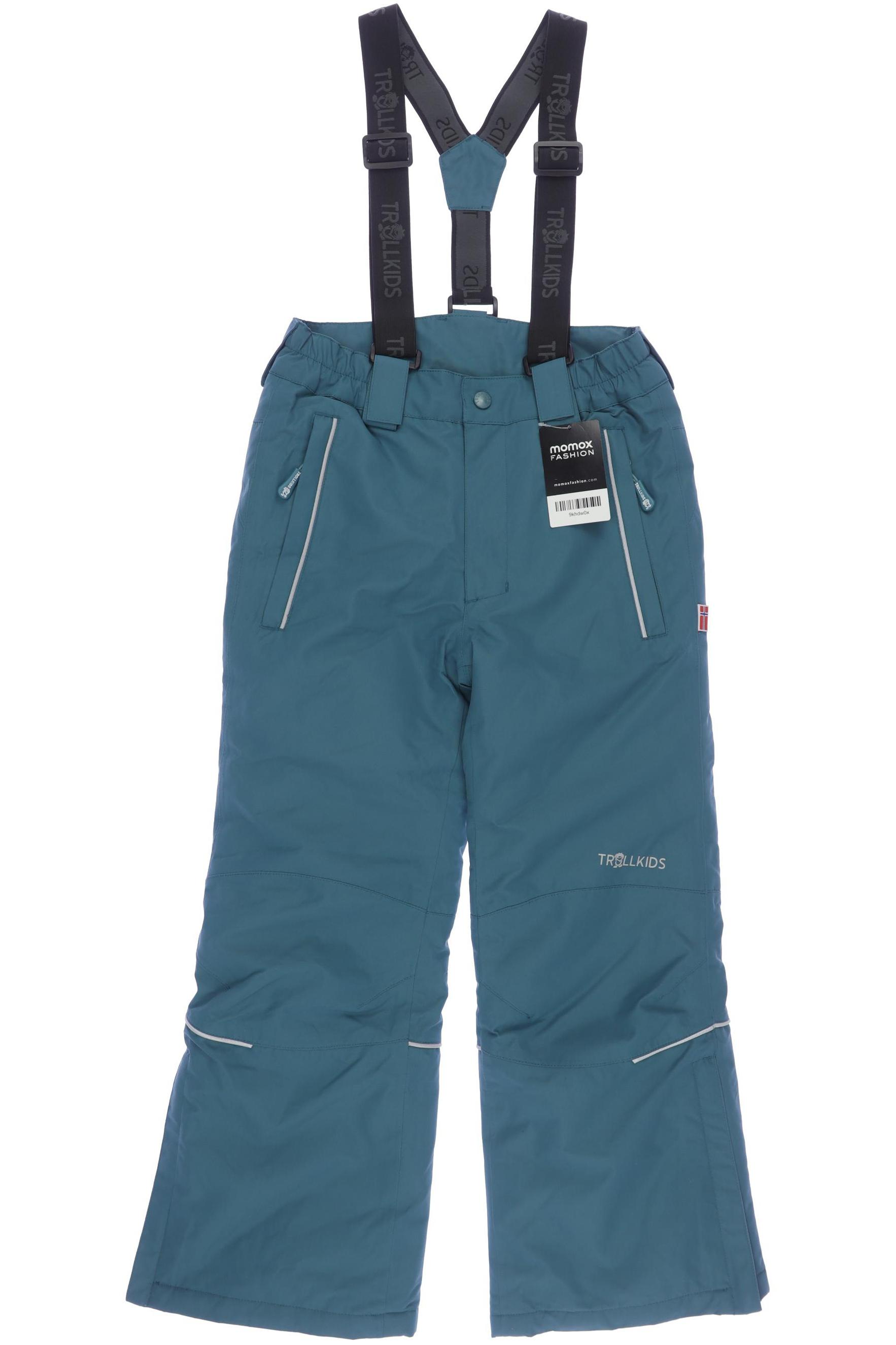 

Trollkids Jungen Stoffhose, türkis