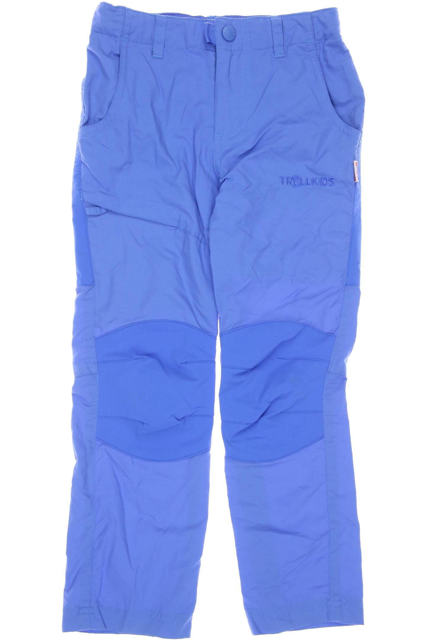 

Trollkids Herren Stoffhose, blau, Gr. 116