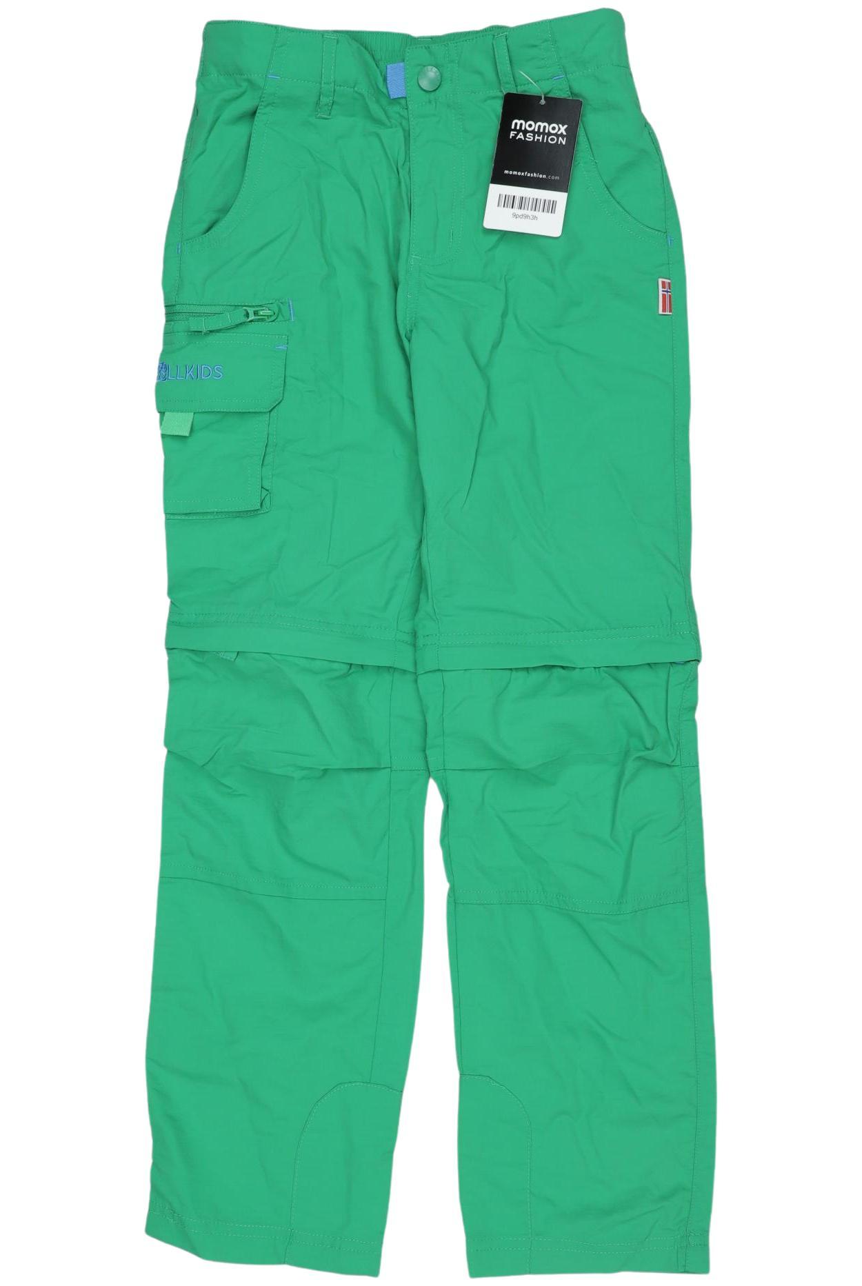 

Trollkids Herren Stoffhose, grün, Gr. 134